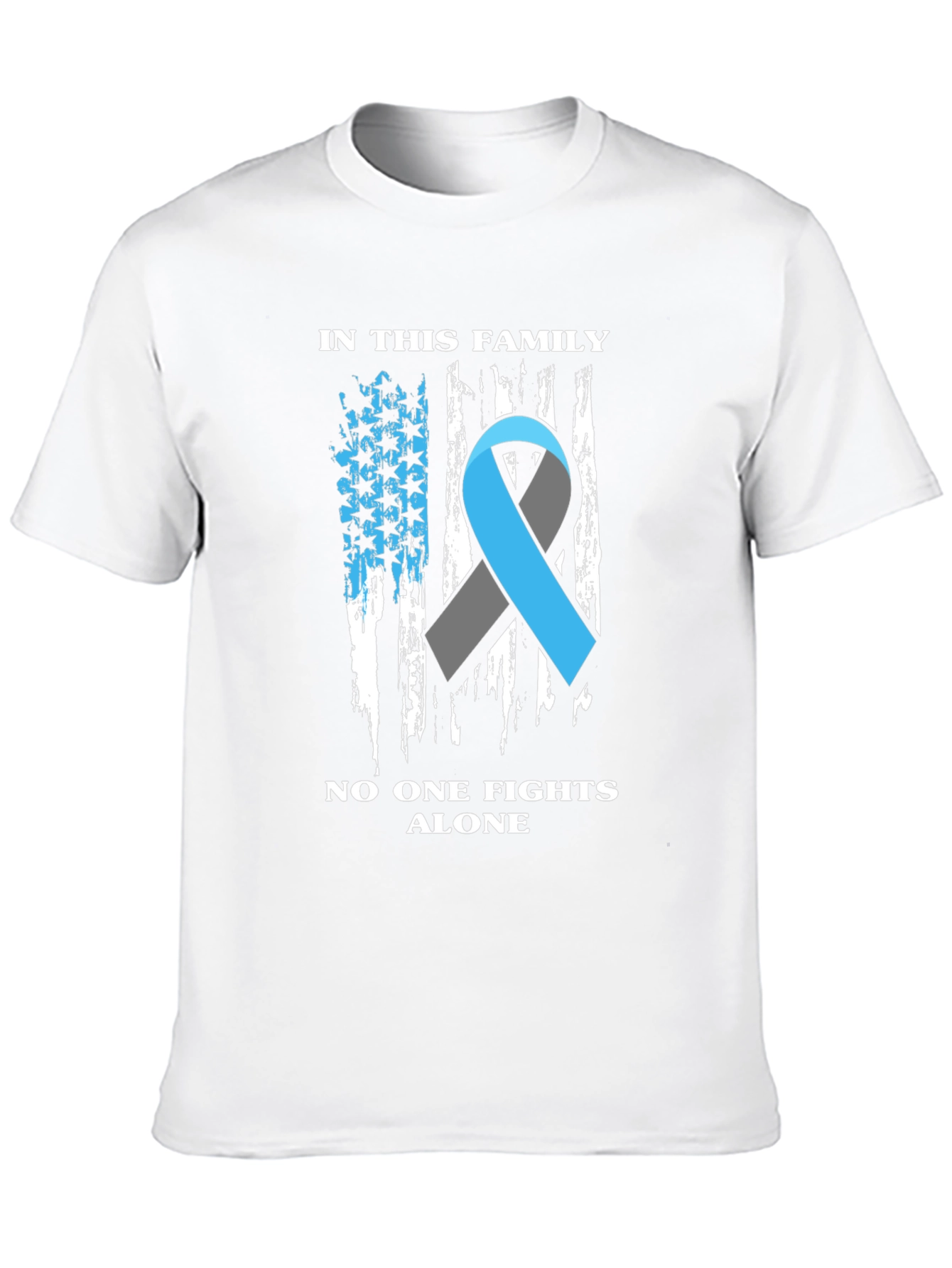 Family Fights Alone T-Shirt