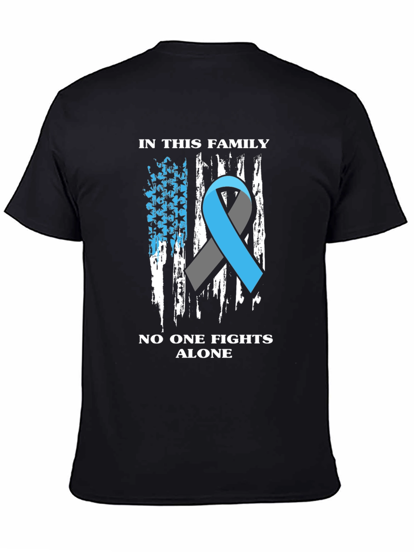 Family Fights Alone T-Shirt