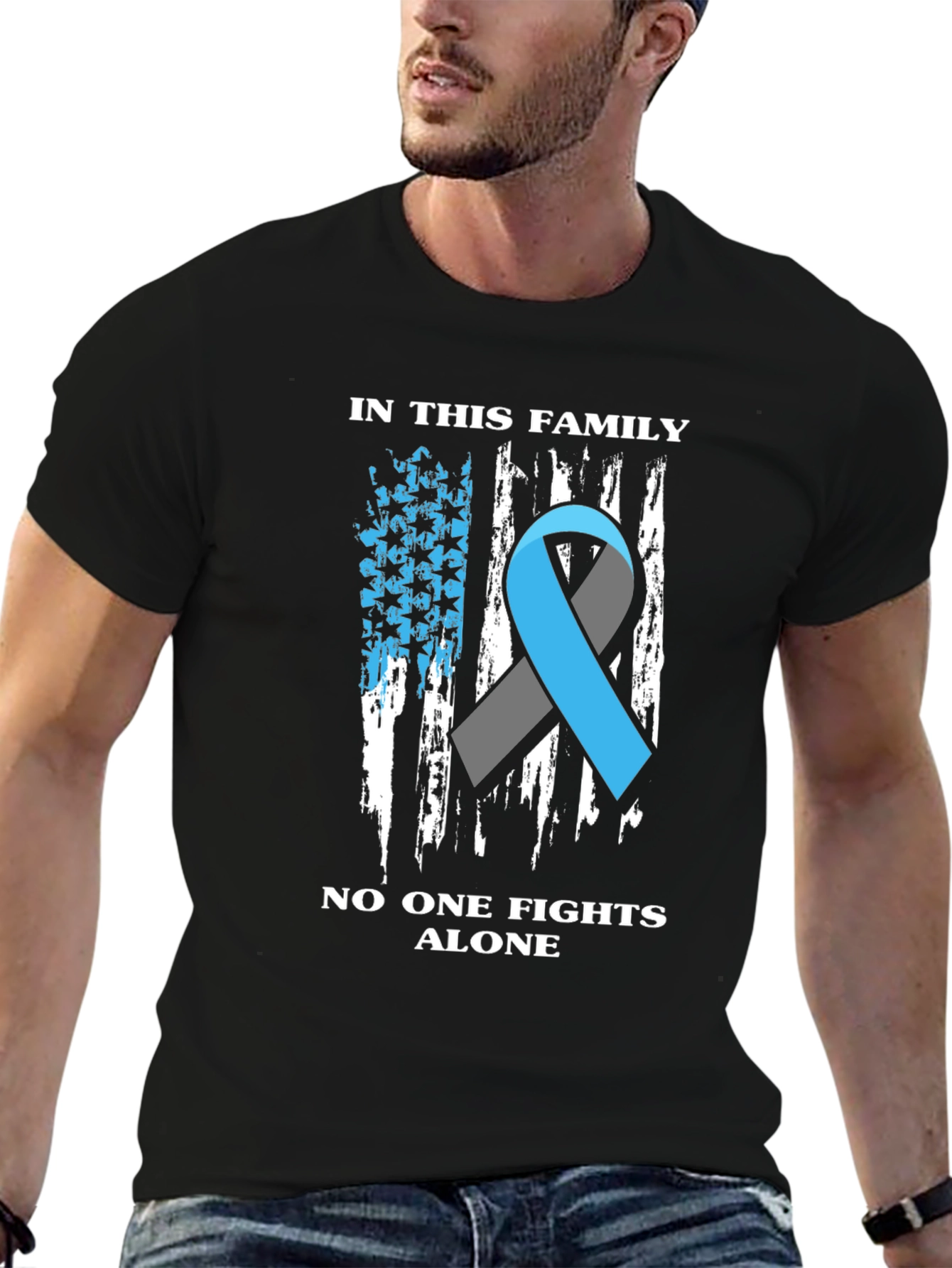 Family Fights Alone T-Shirt