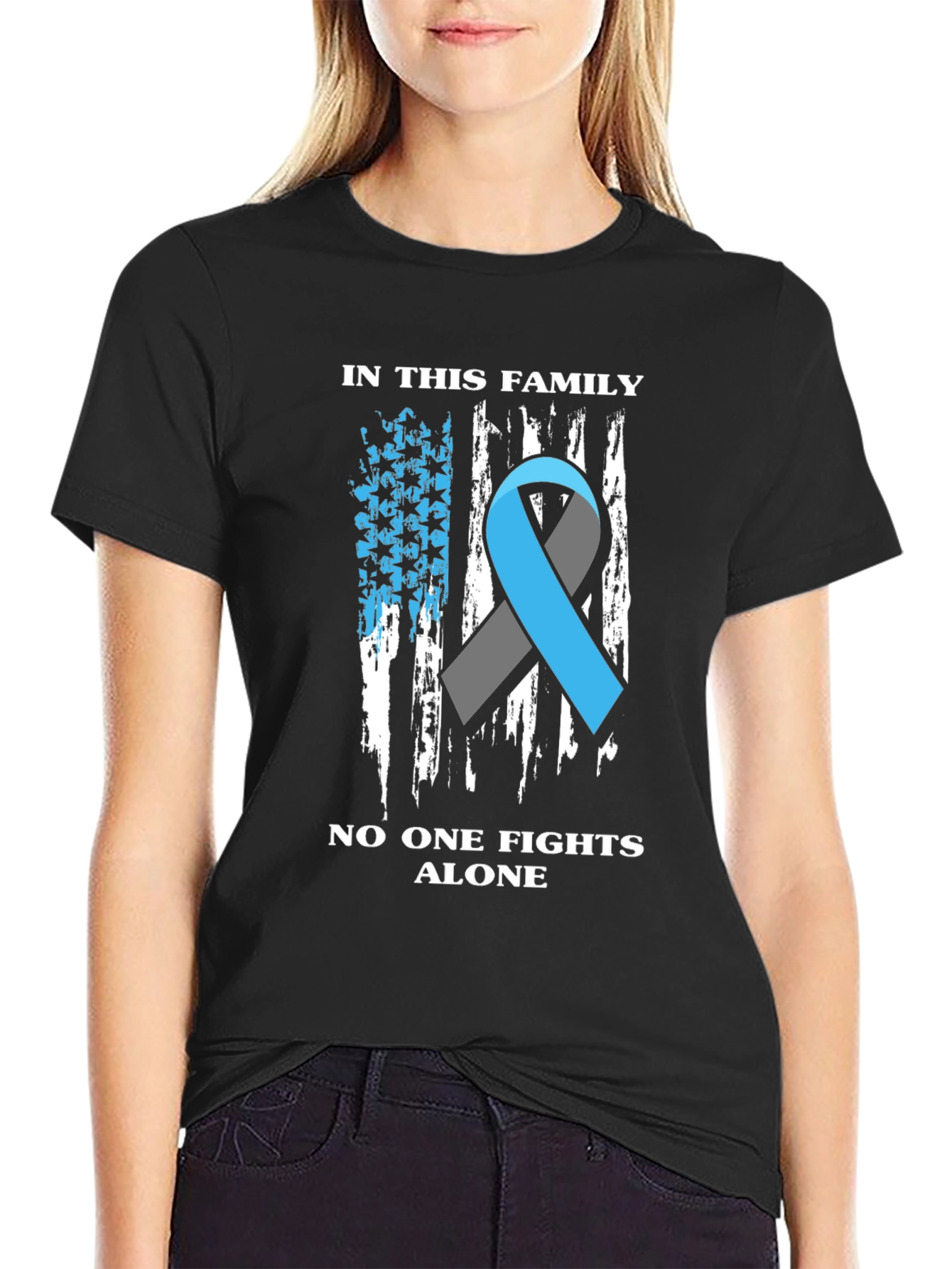 Family Fights Alone T-Shirt