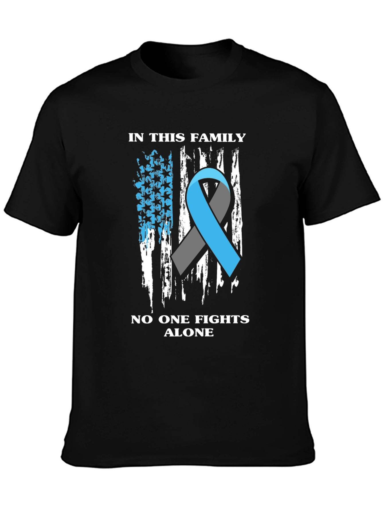 Family Fights Alone T-Shirt