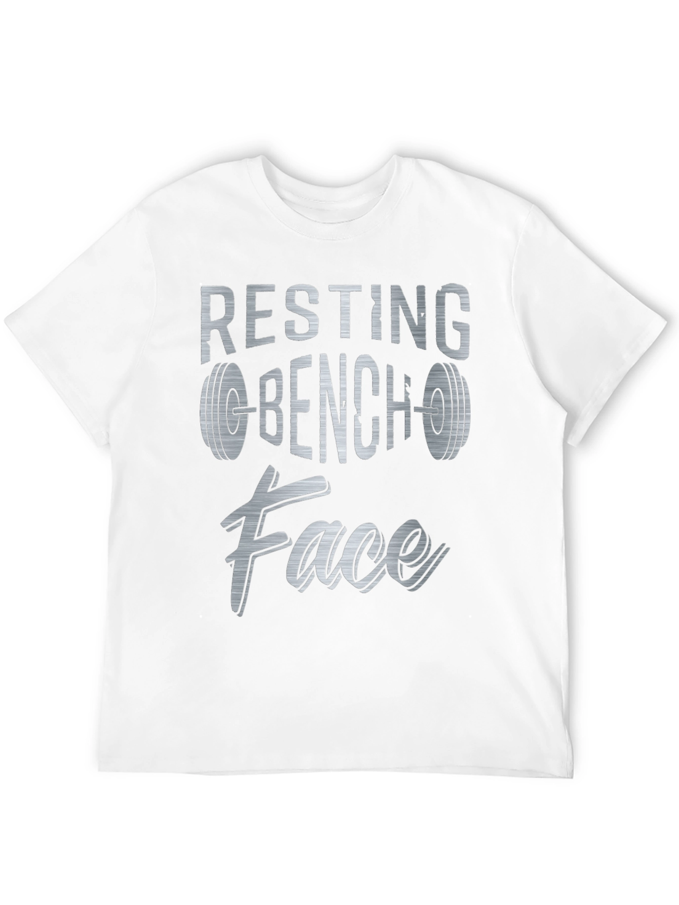 Resting Bench Face Graphic T-Shirt