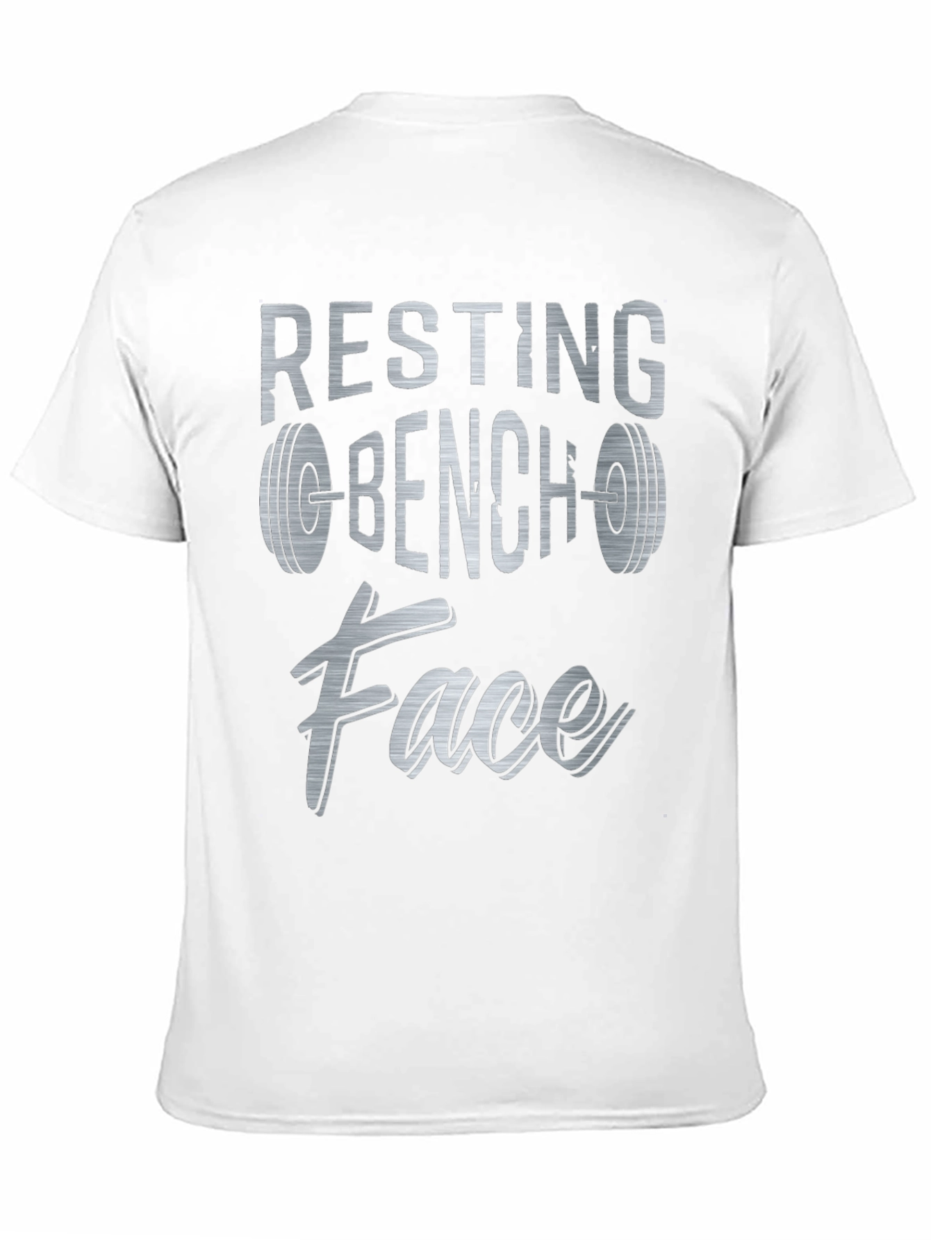 Resting Bench Face Graphic T-Shirt