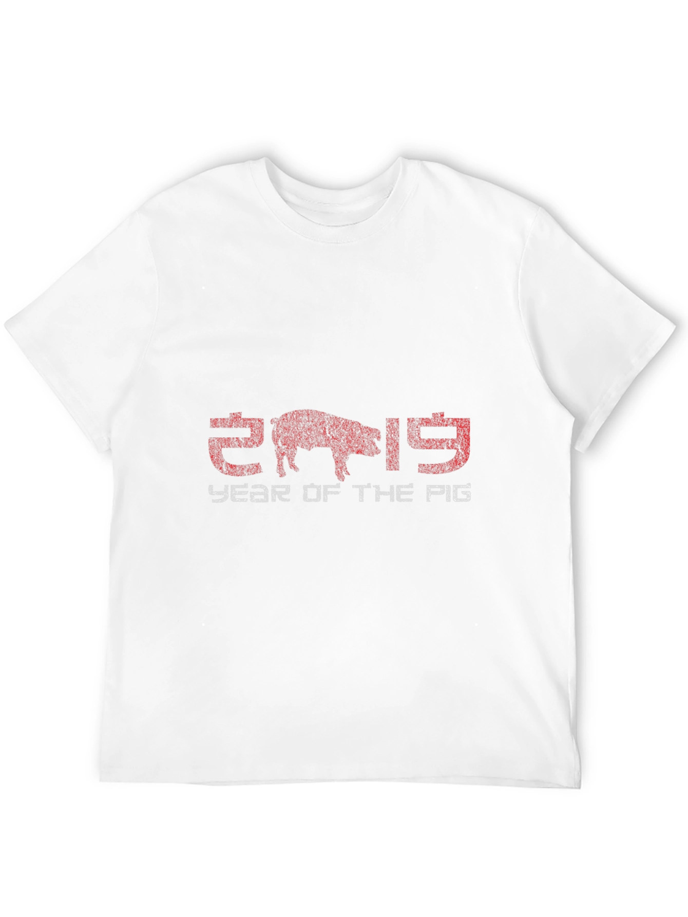 Year of the Pig 2019 Black T-Shirt