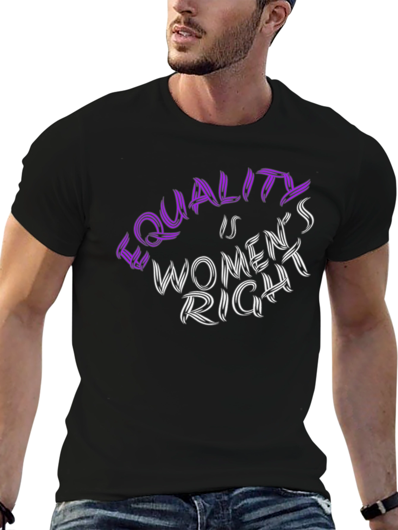 Equality is Womens Right Graphic T-Shirt