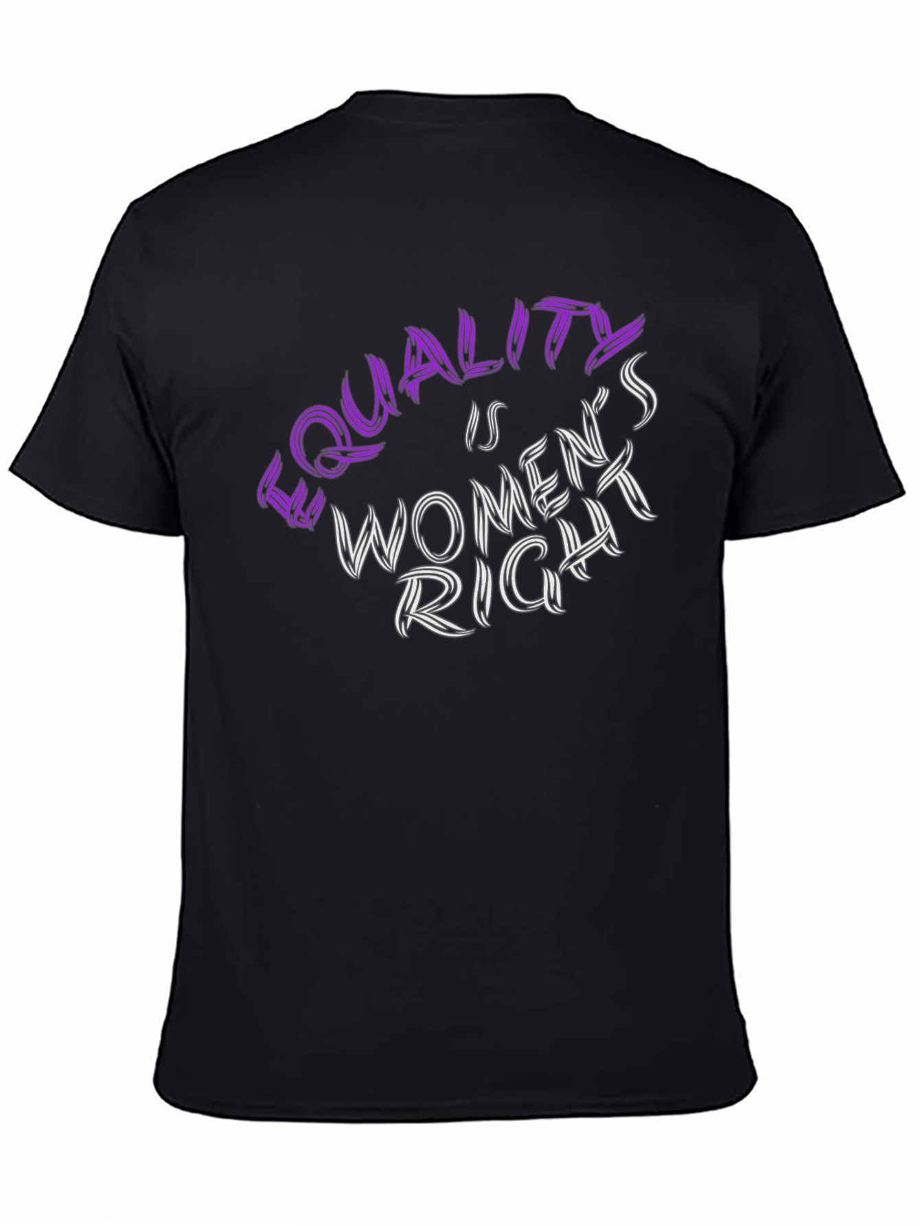 Equality is Womens Right Graphic T-Shirt