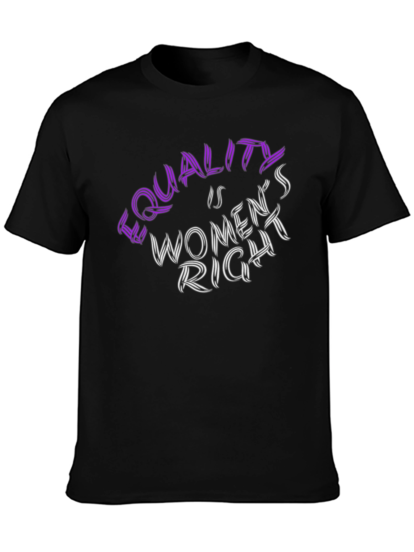 Equality is Womens Right Graphic T-Shirt