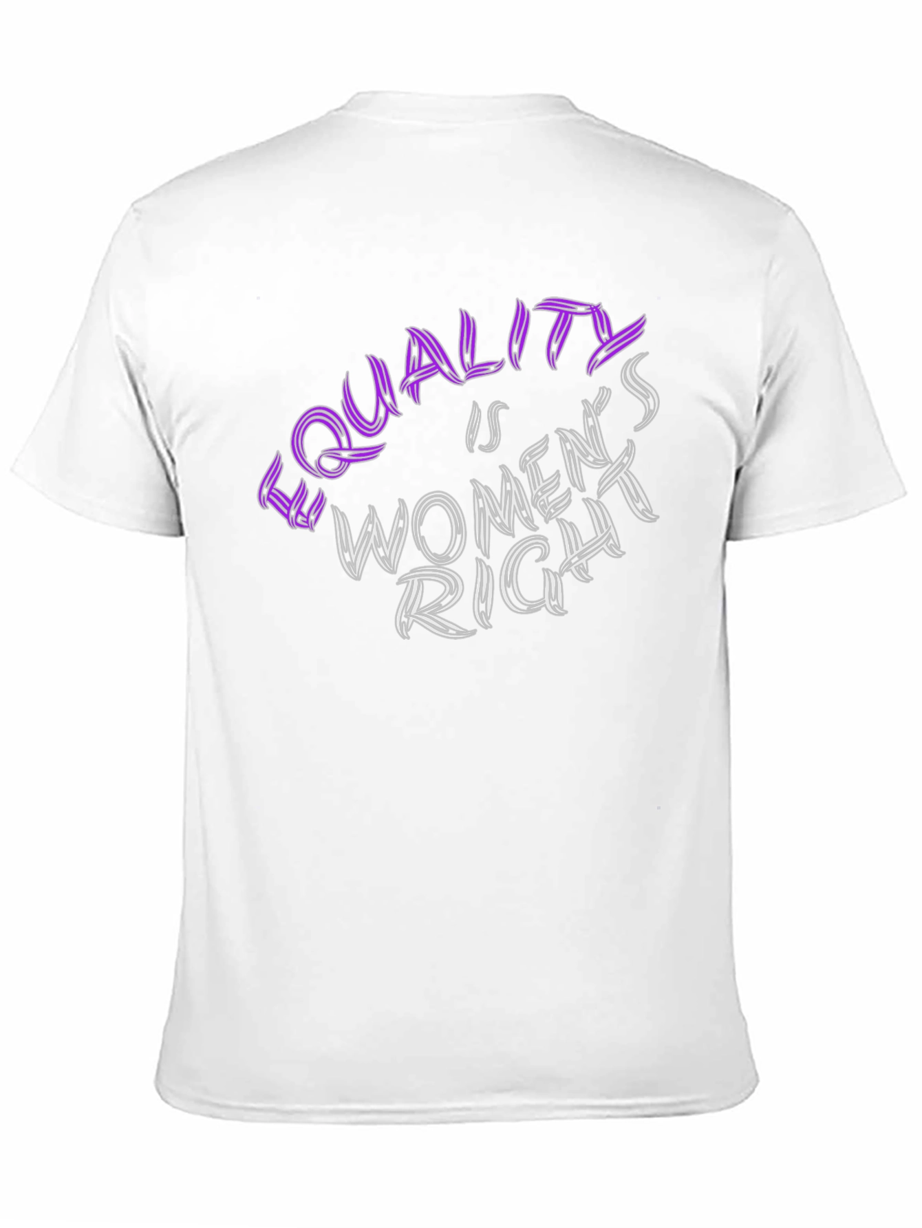 Equality is Womens Right Graphic T-Shirt