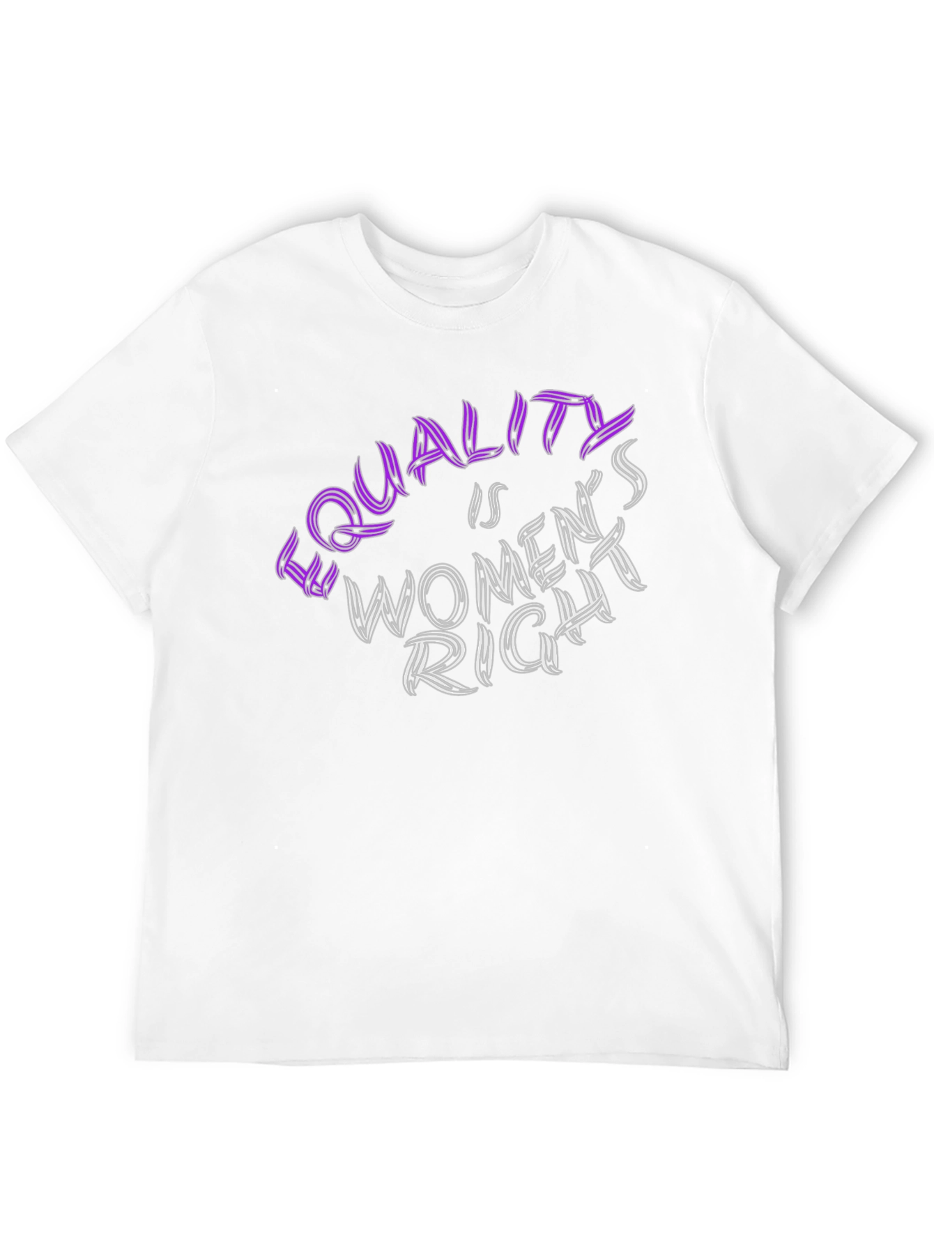 Equality is Womens Right Graphic T-Shirt