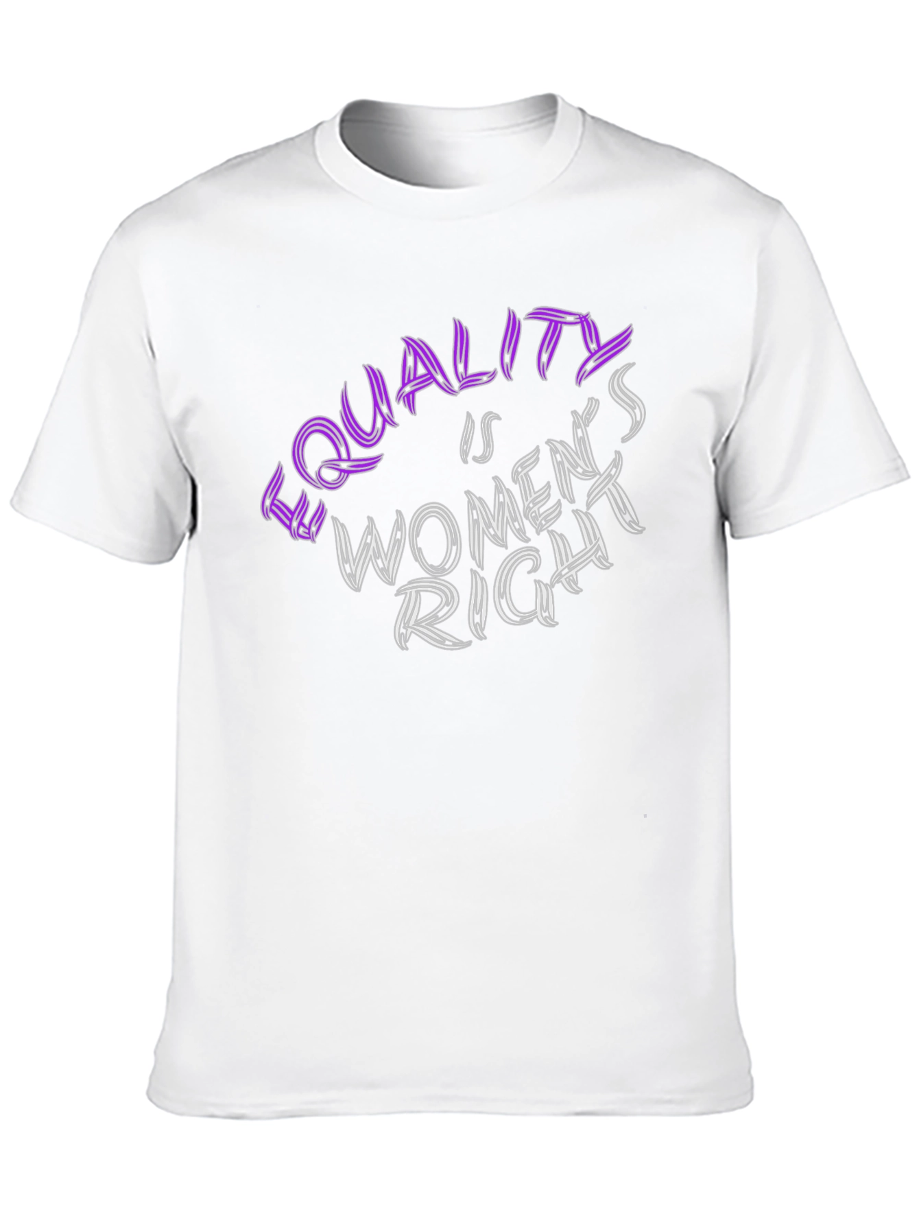 Equality is Womens Right Graphic T-Shirt