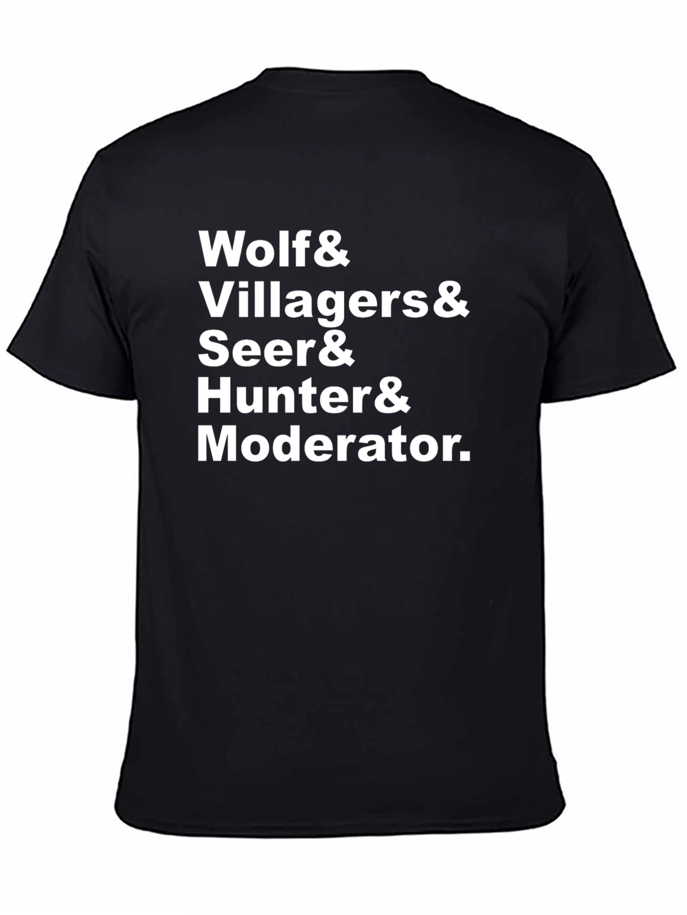 Wolf & Villagers & More Graphic T-Shirt