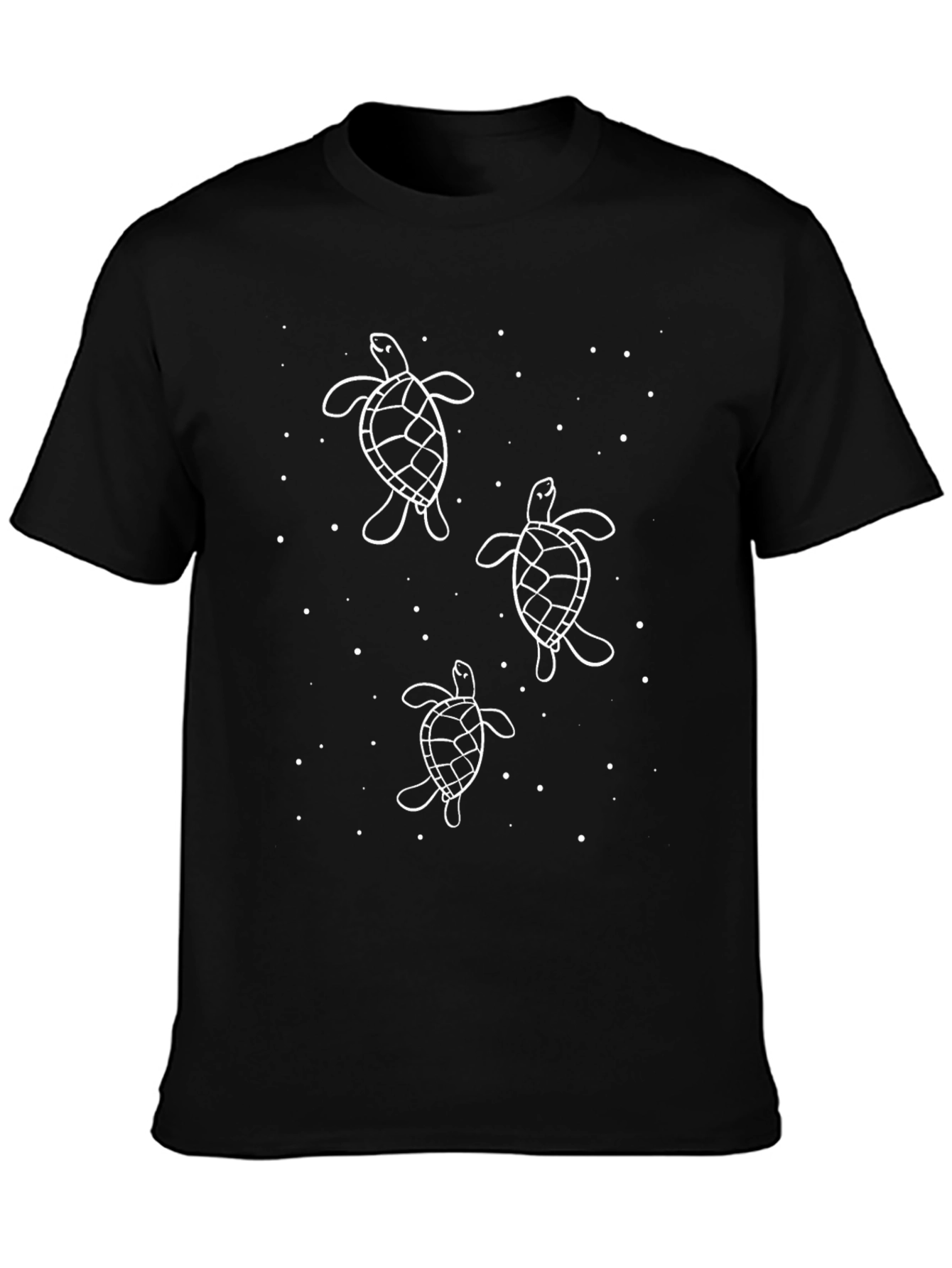 Black Turtle Graphic Tee