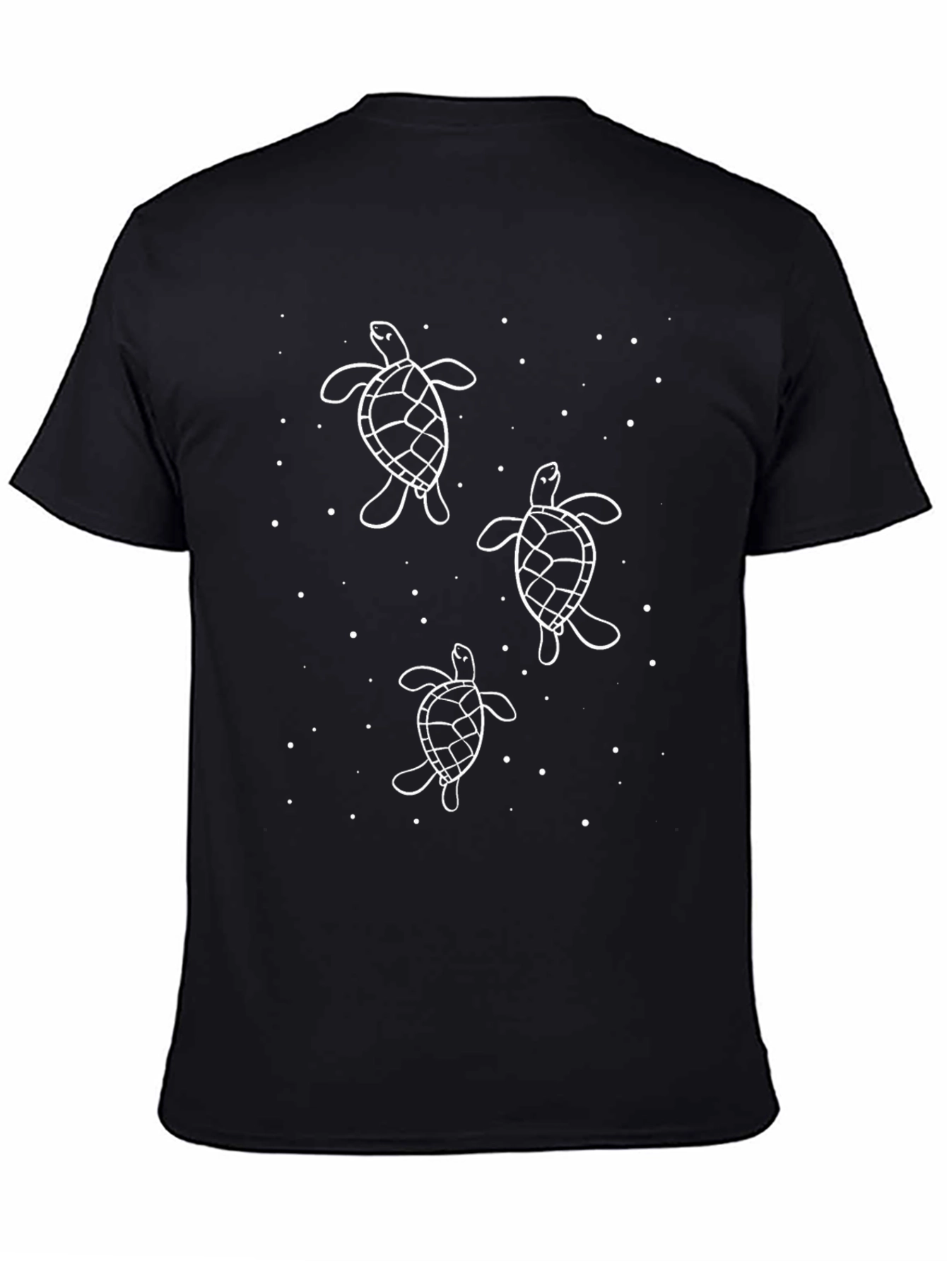 Black Turtle Graphic Tee