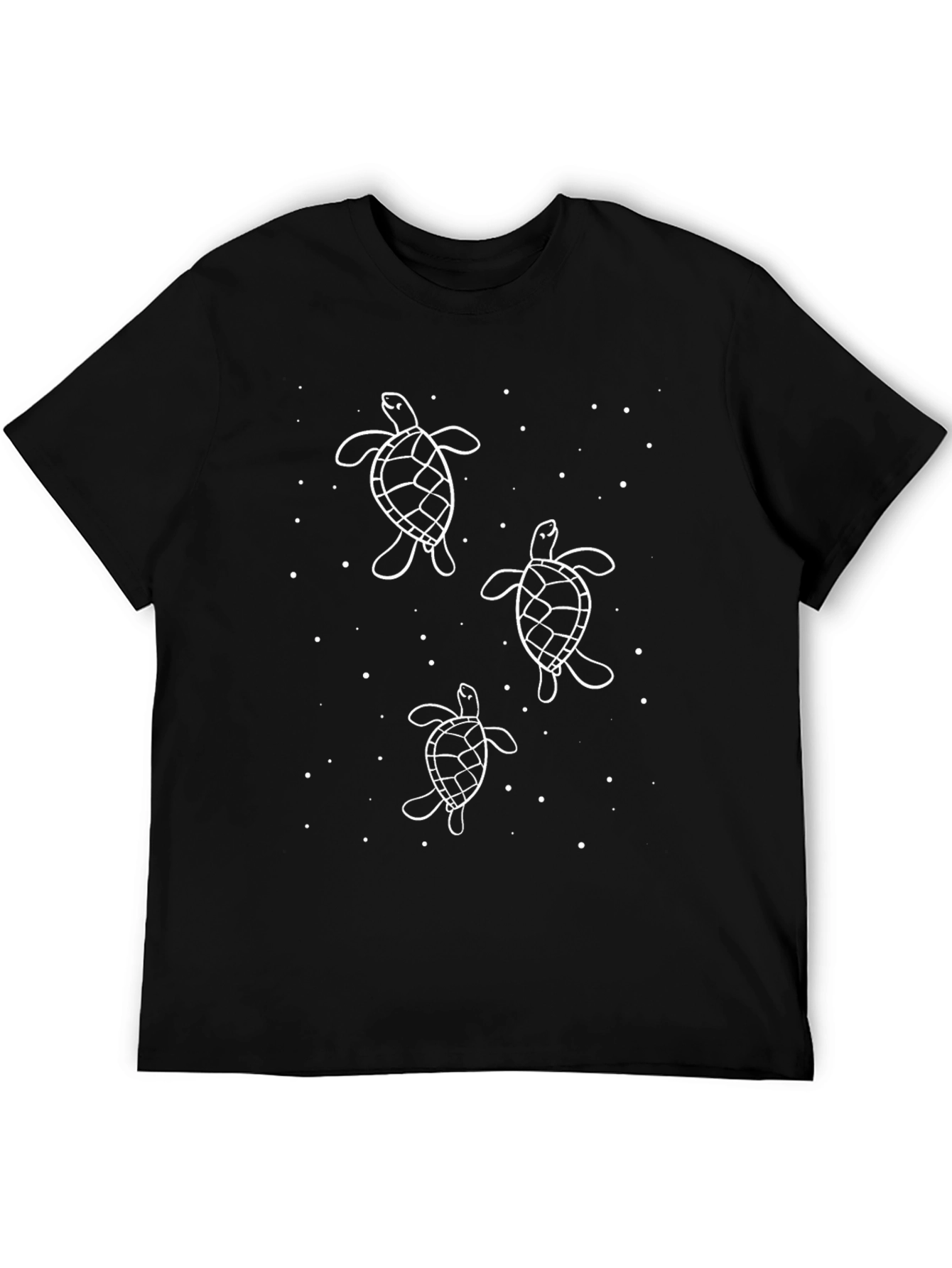 Black Turtle Graphic Tee