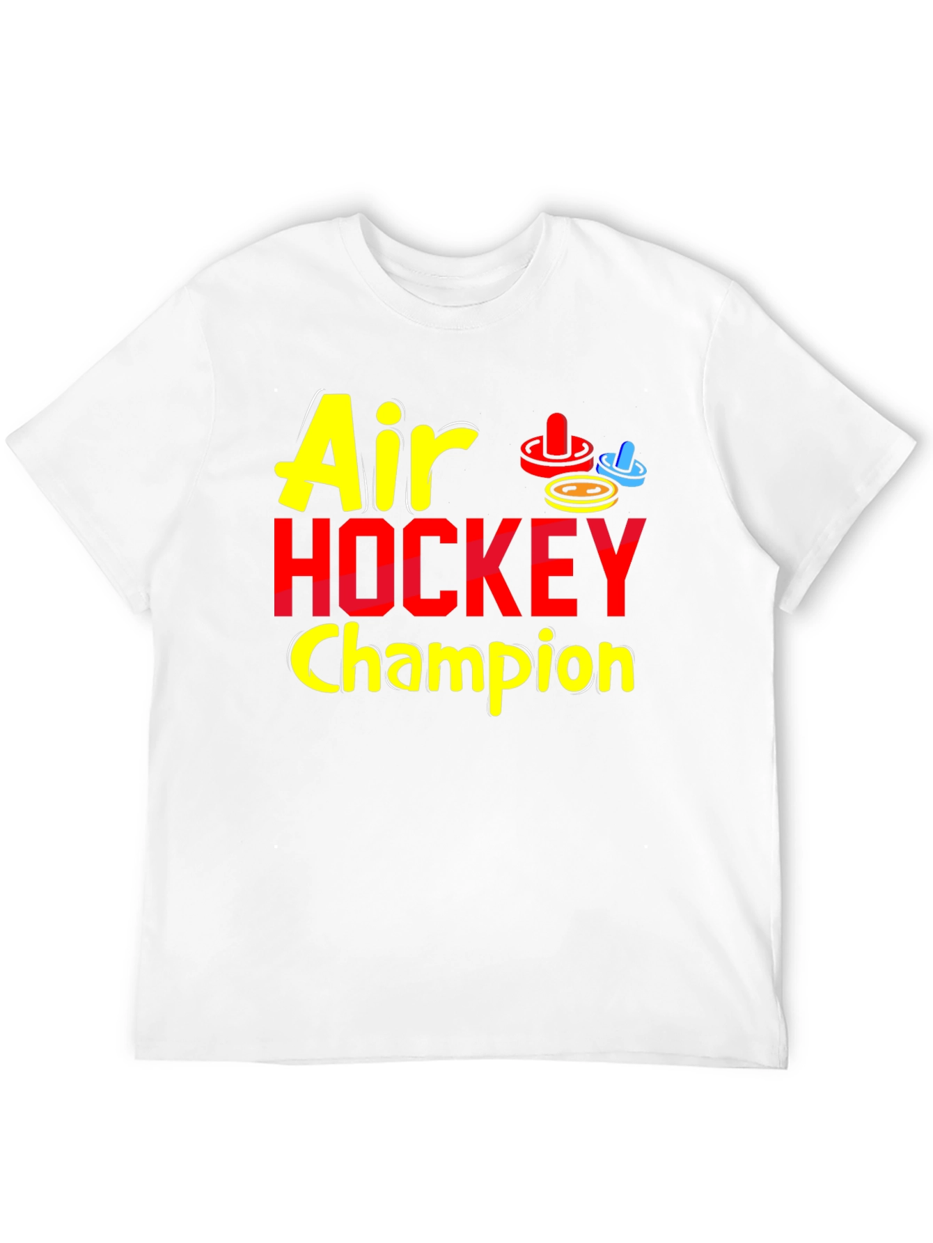Air Hockey Champion T-Shirt