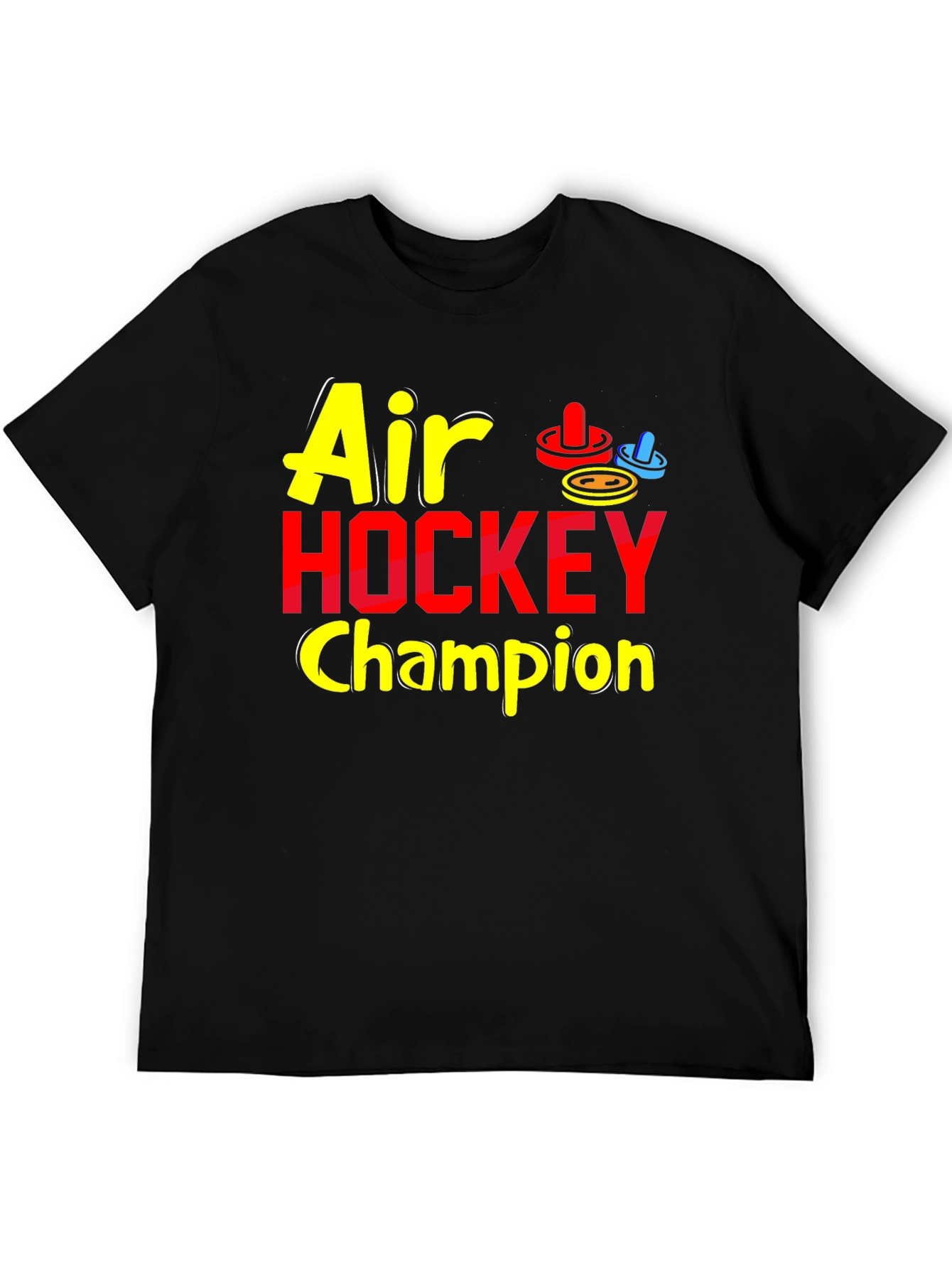 Air Hockey Champion T-Shirt