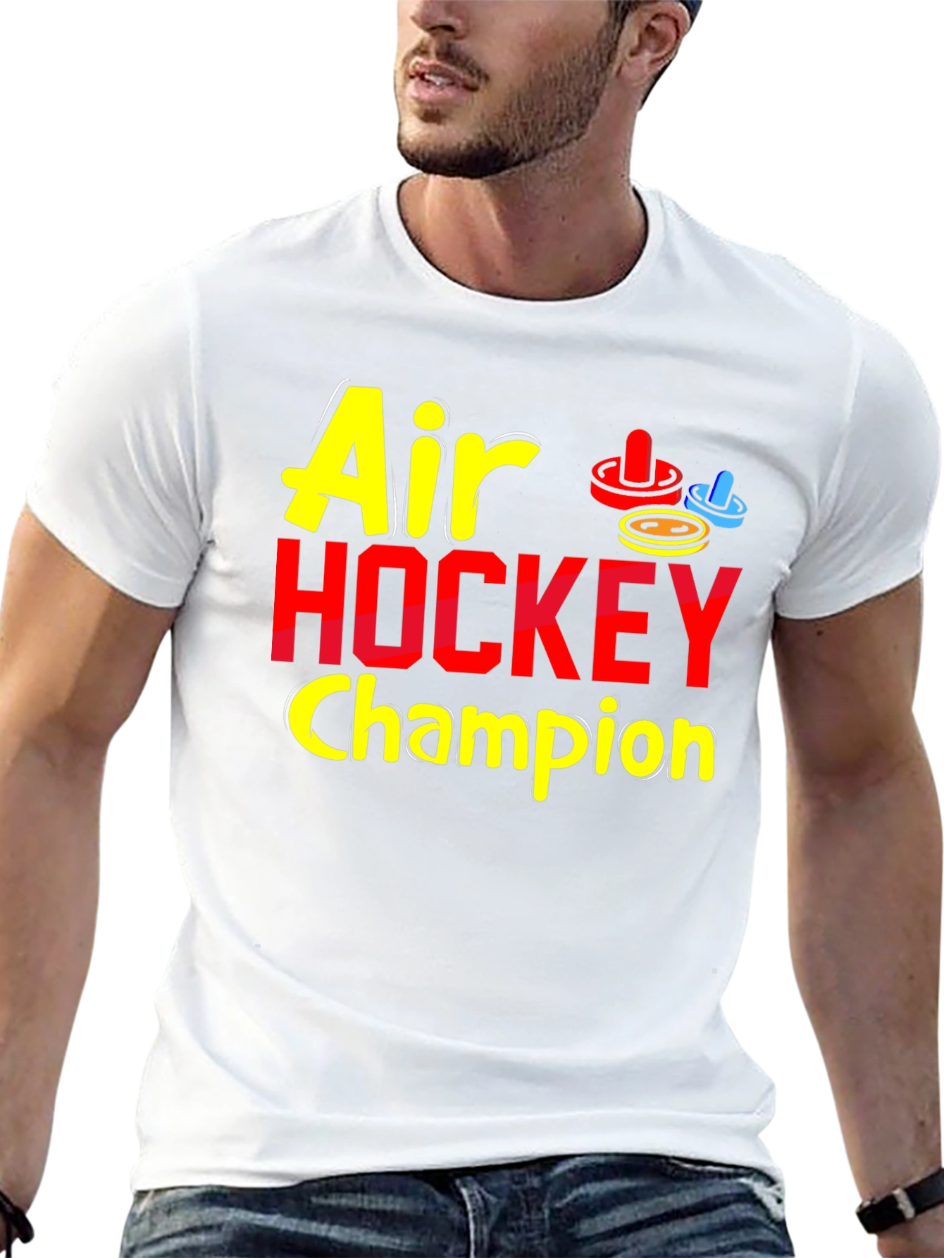 Air Hockey Champion T-Shirt
