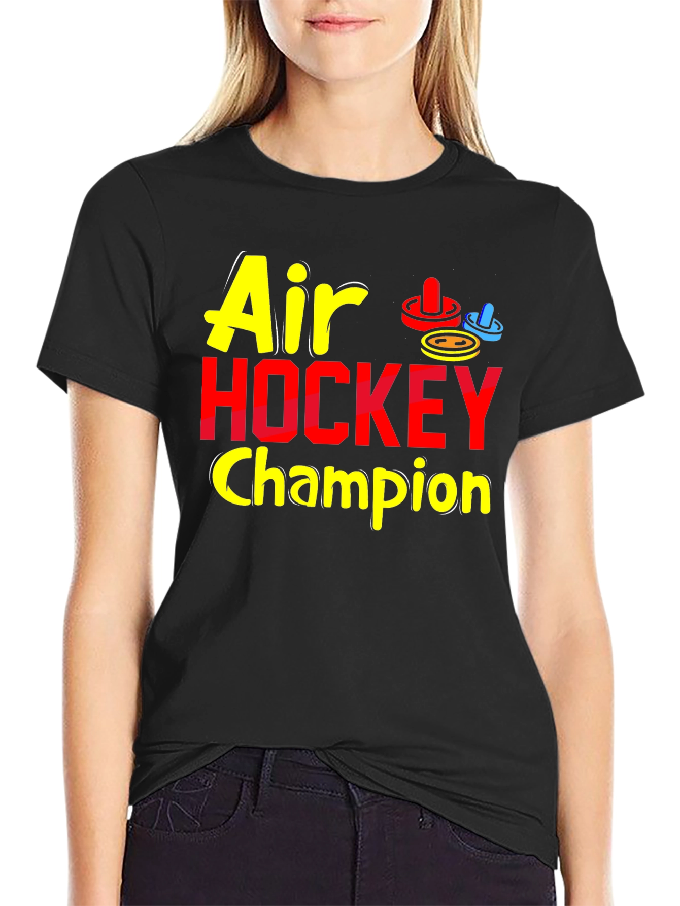 Air Hockey Champion T-Shirt