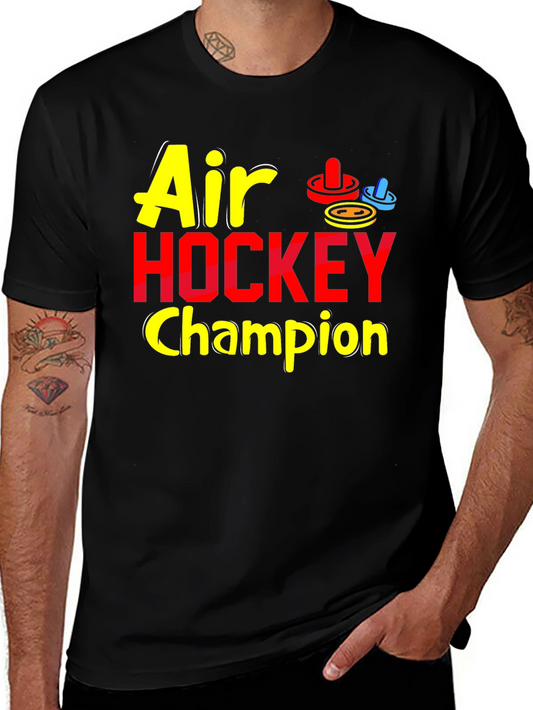 Air Hockey Champion T-Shirt