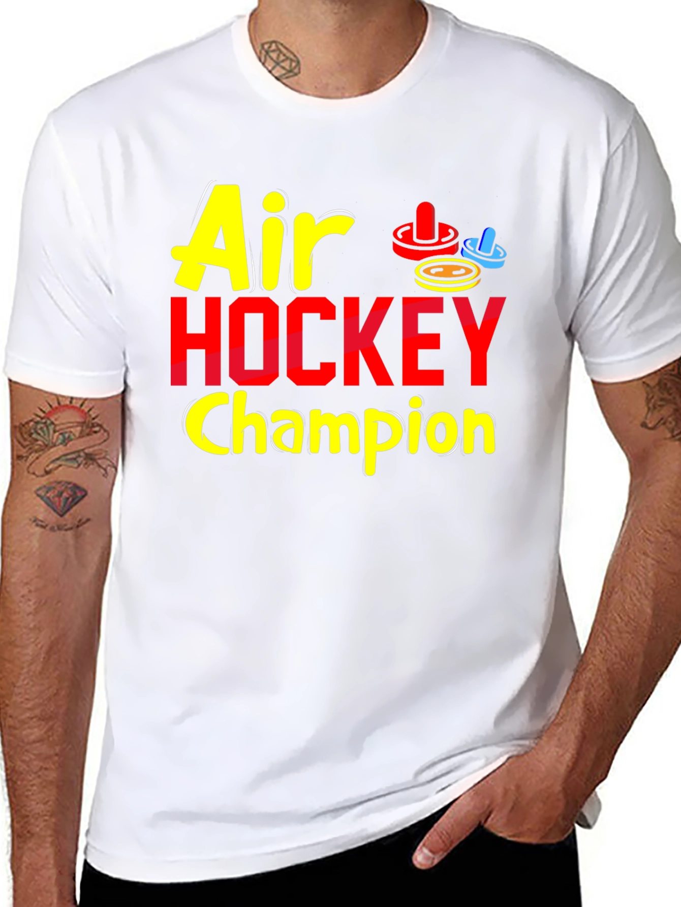 Air Hockey Champion T-Shirt