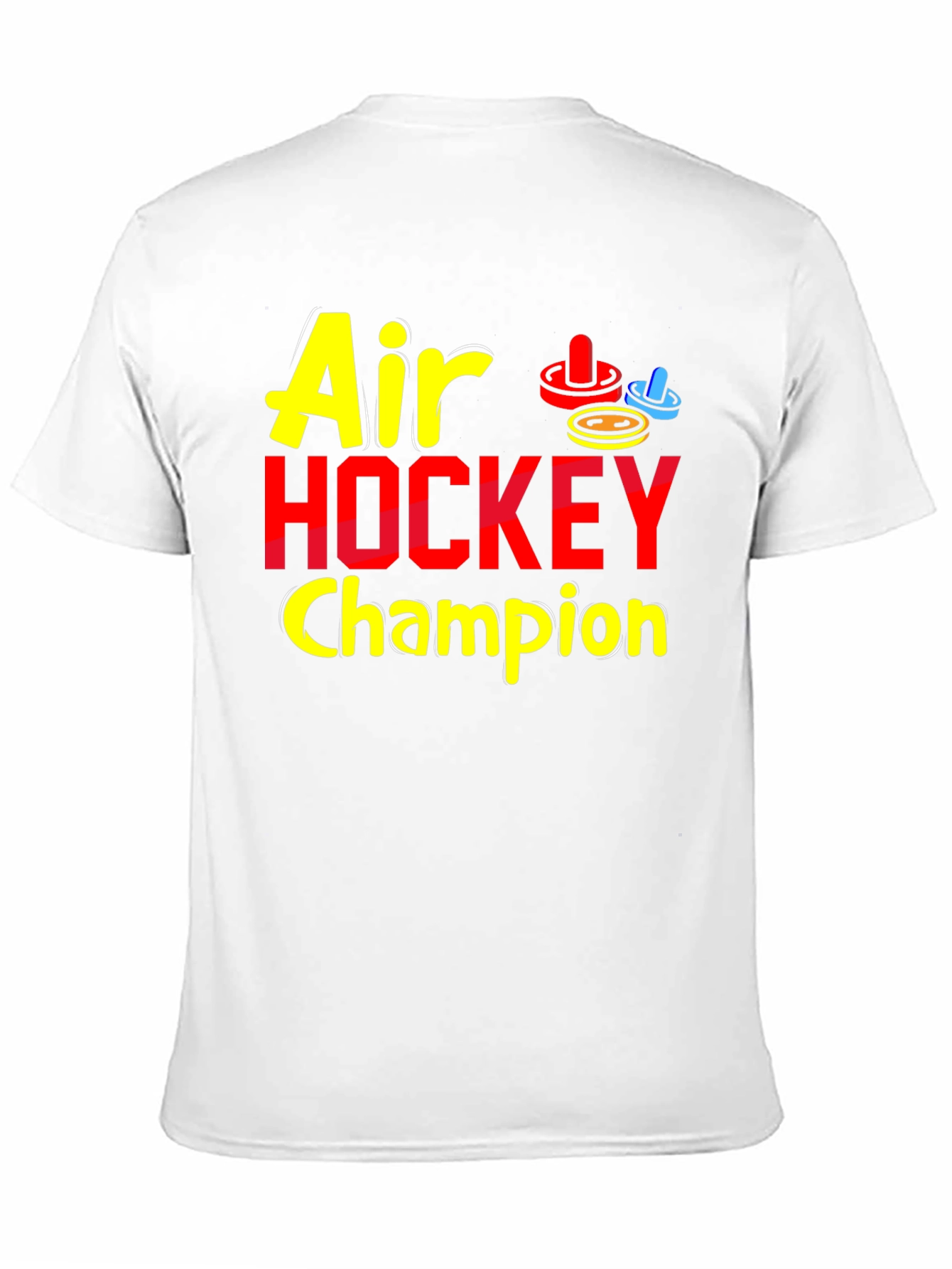 Air Hockey Champion T-Shirt