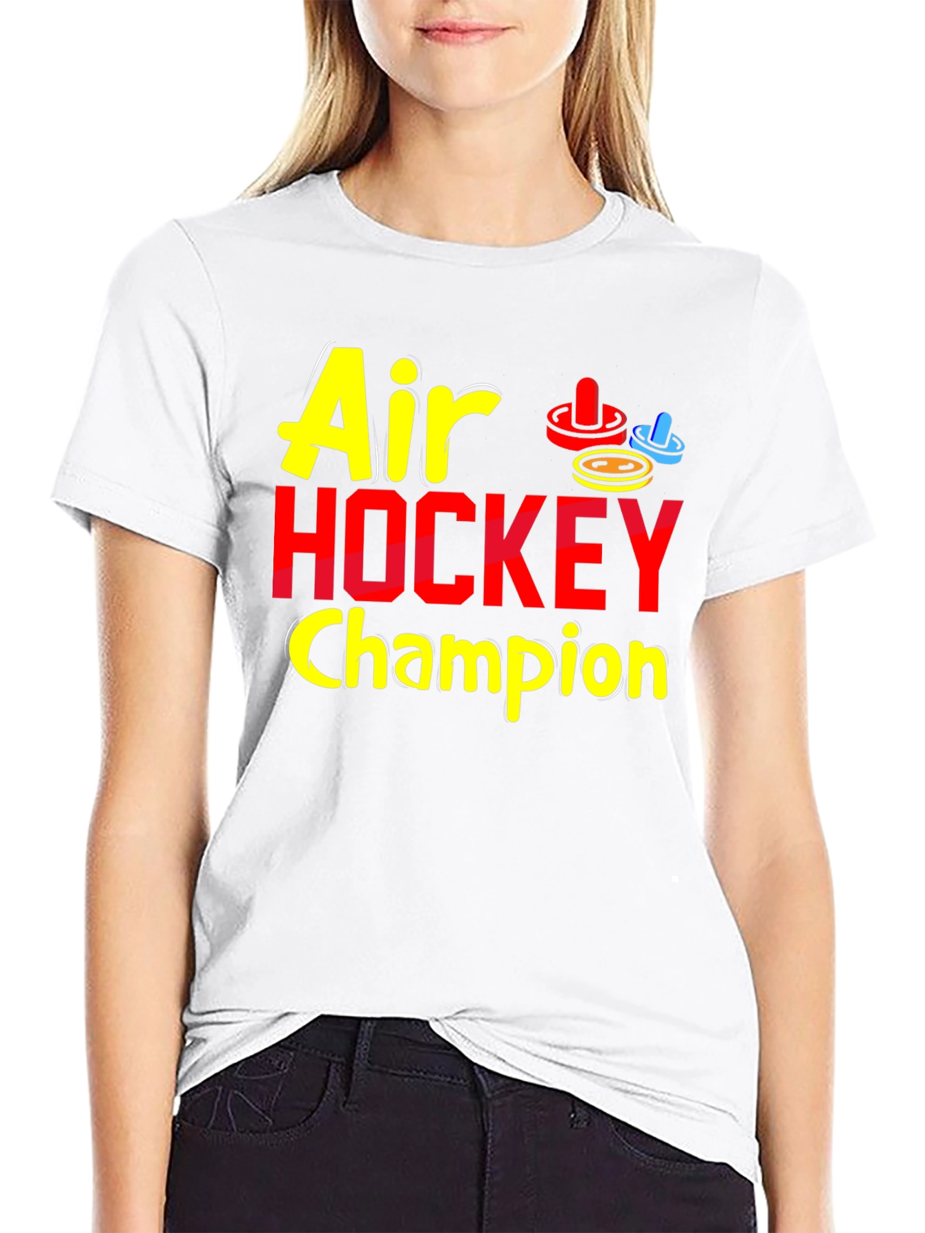 Air Hockey Champion T-Shirt