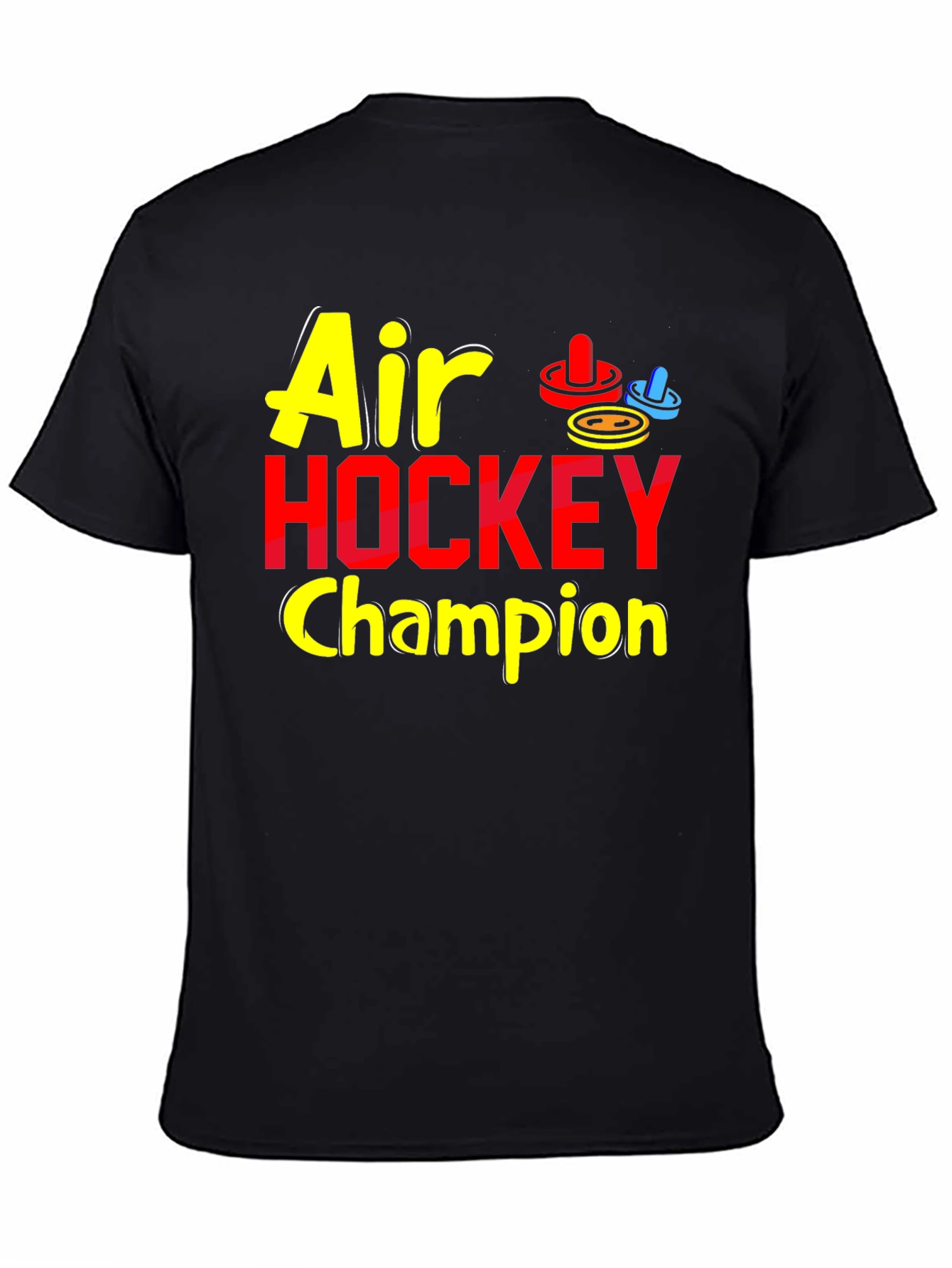 Air Hockey Champion T-Shirt