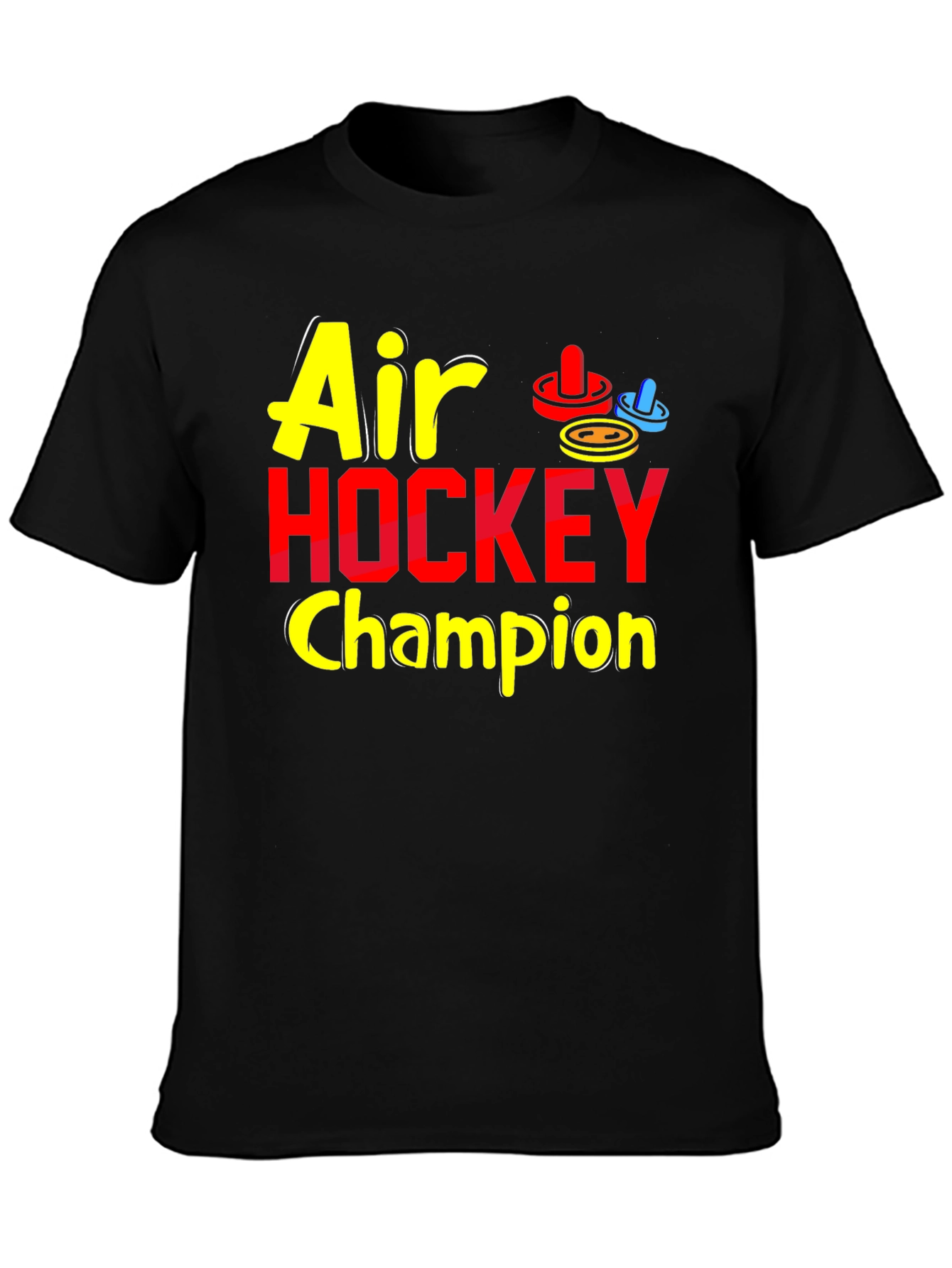 Air Hockey Champion T-Shirt