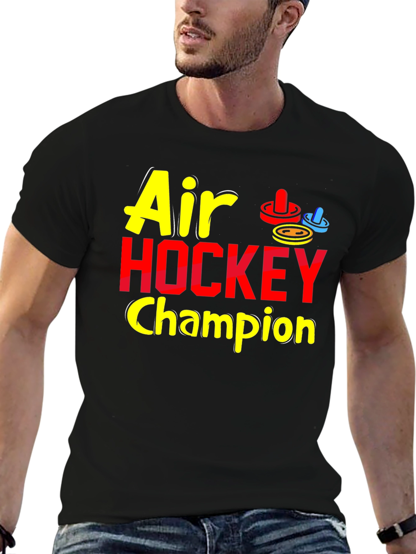 Air Hockey Champion T-Shirt
