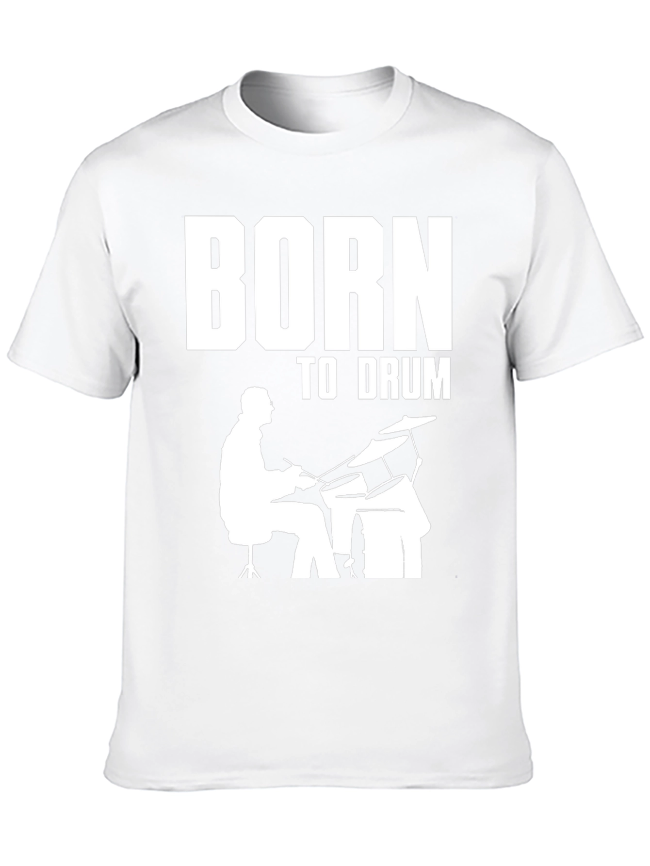 Born to Drum T-Shirt - Drummer Graphic Tee