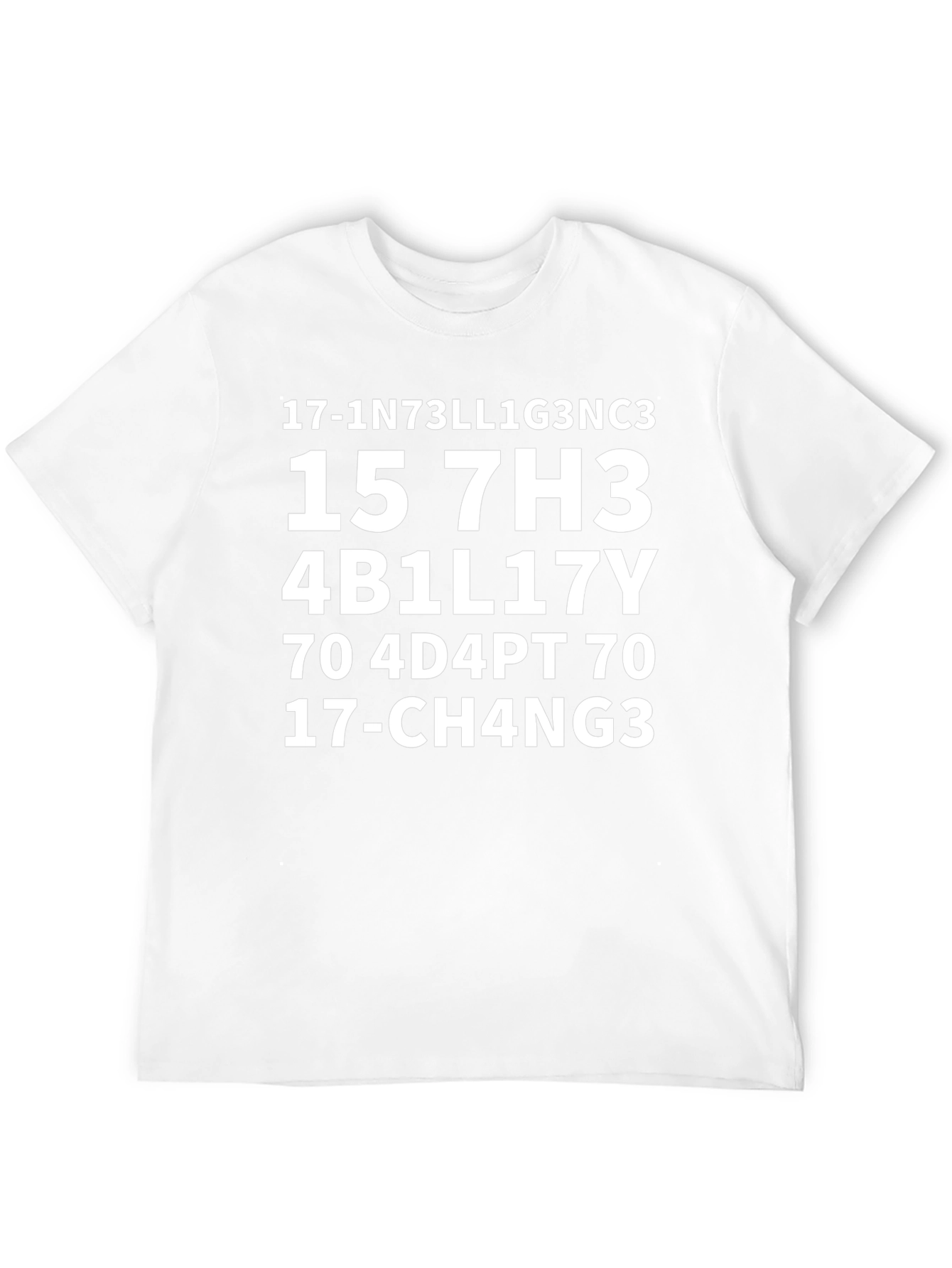 Adapt to Change Graphic T-Shirt