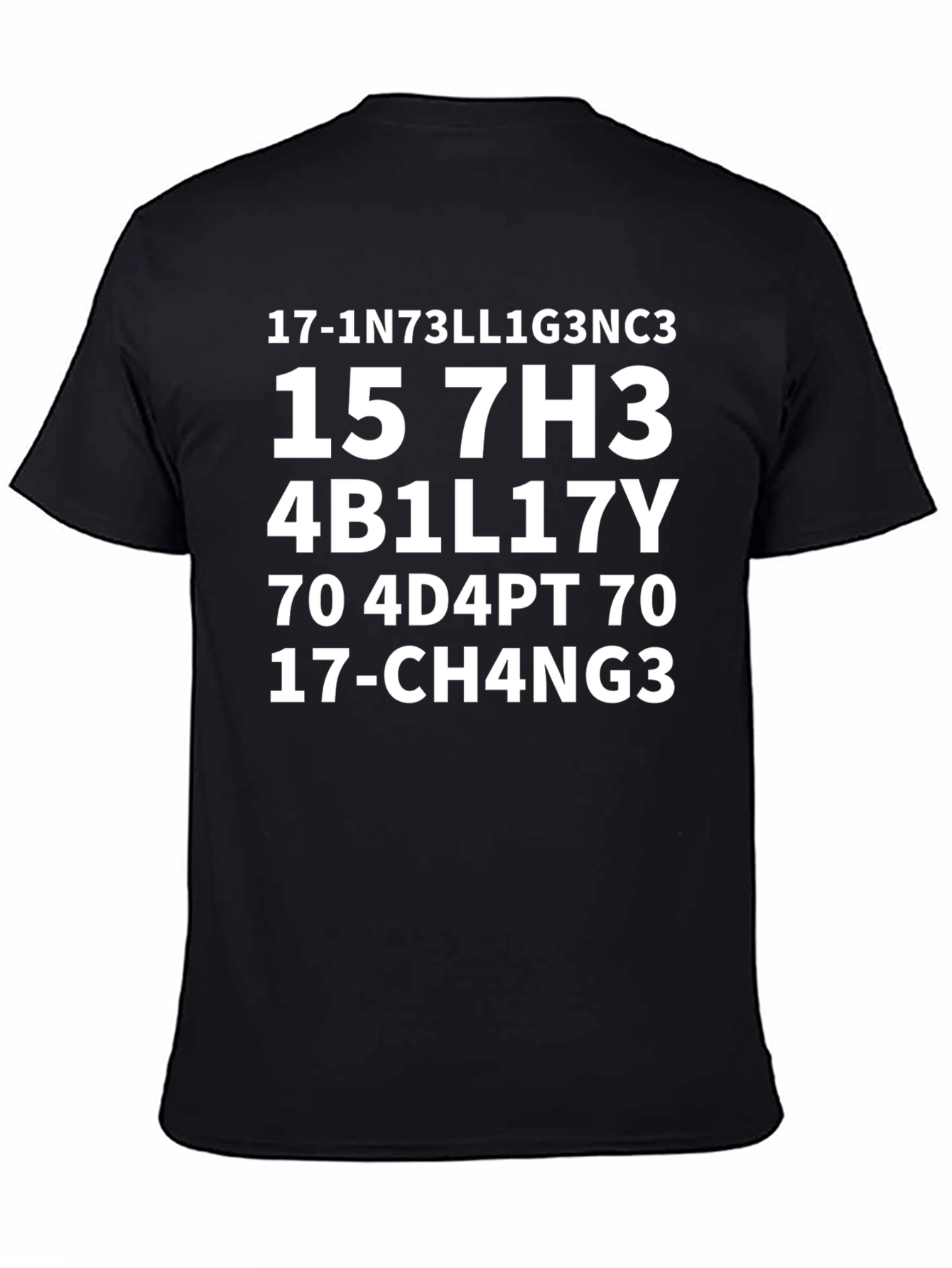 Adapt to Change Graphic T-Shirt