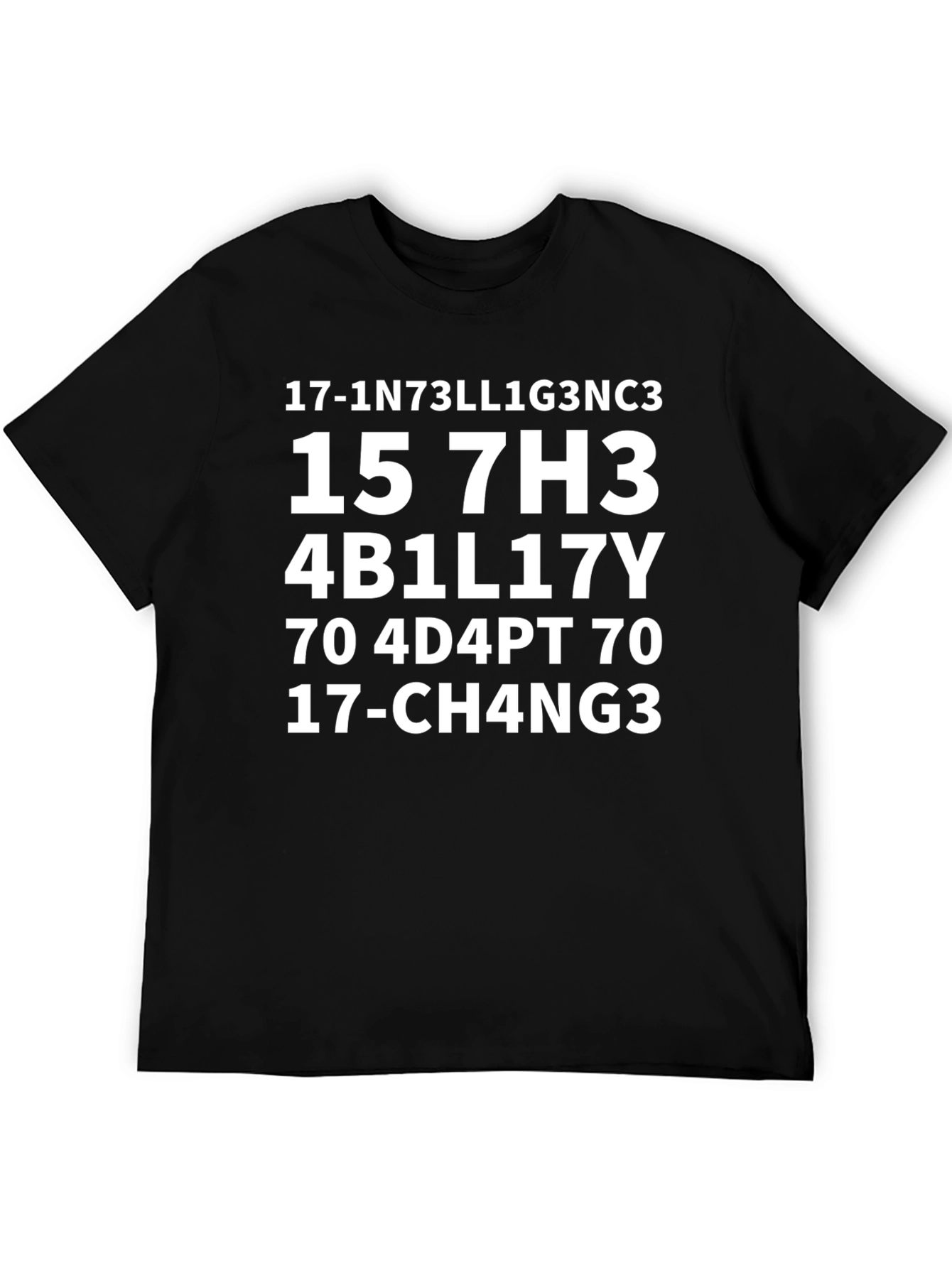 Adapt to Change Graphic T-Shirt