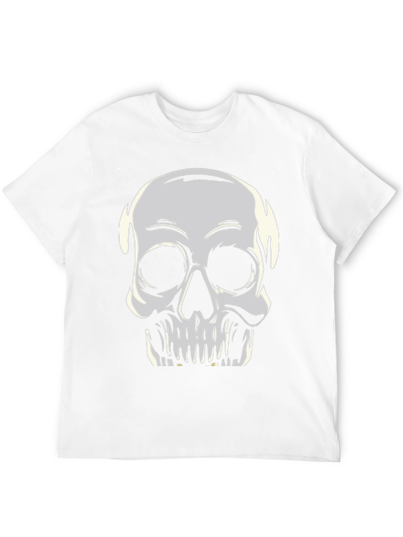 Skull Graphic Black T-Shirt