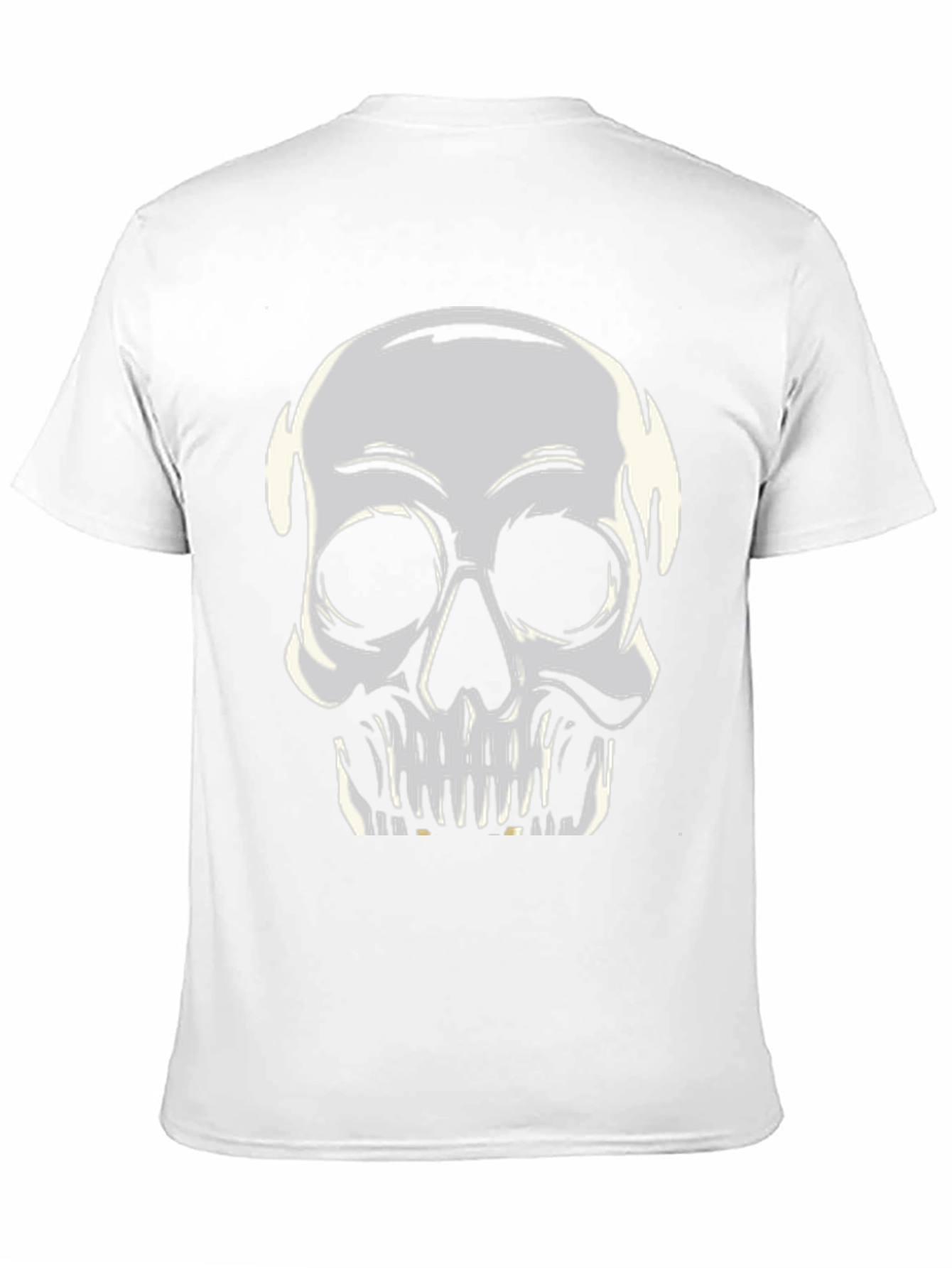 Skull Graphic Black T-Shirt