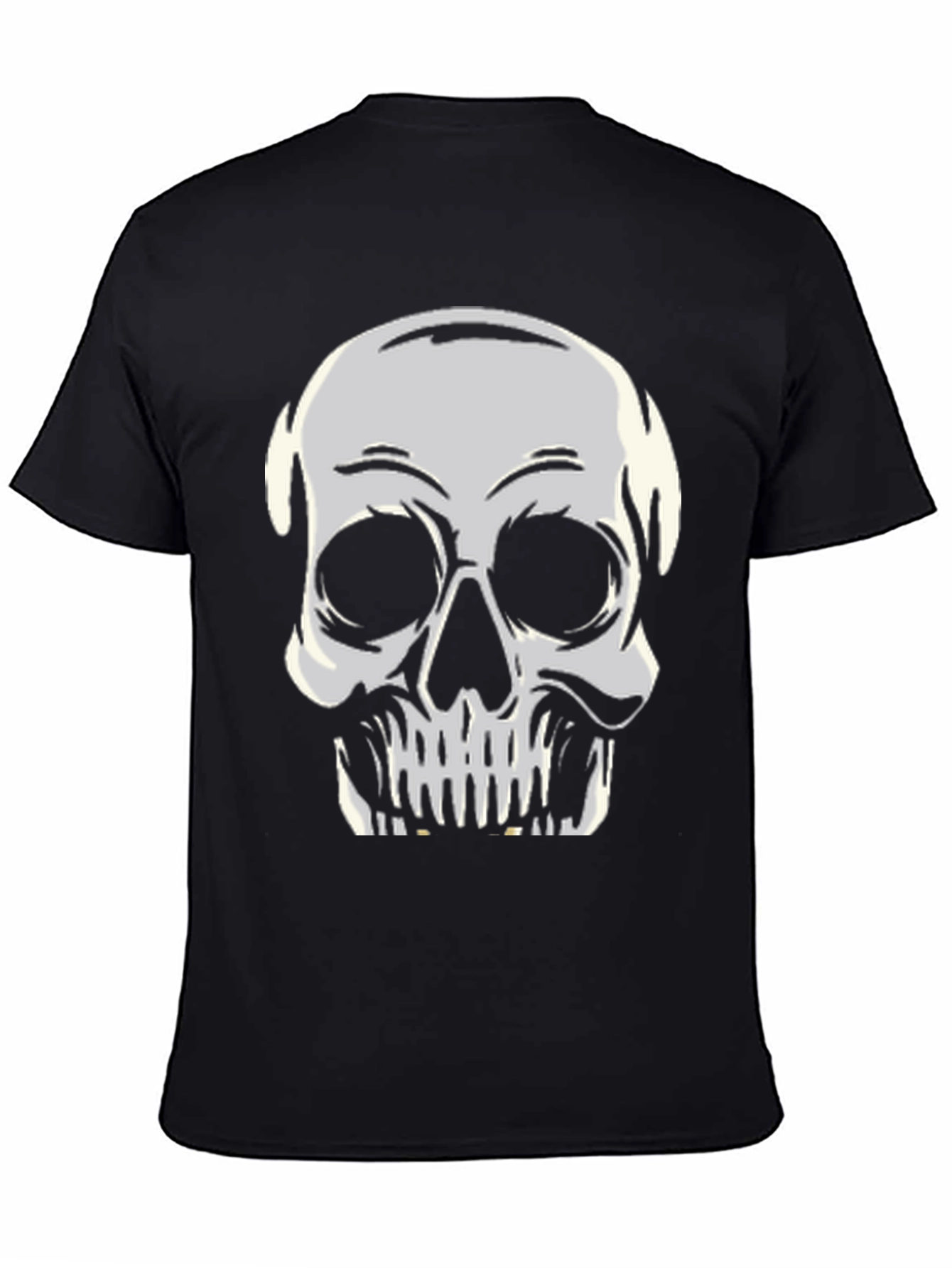 Skull Graphic Black T-Shirt