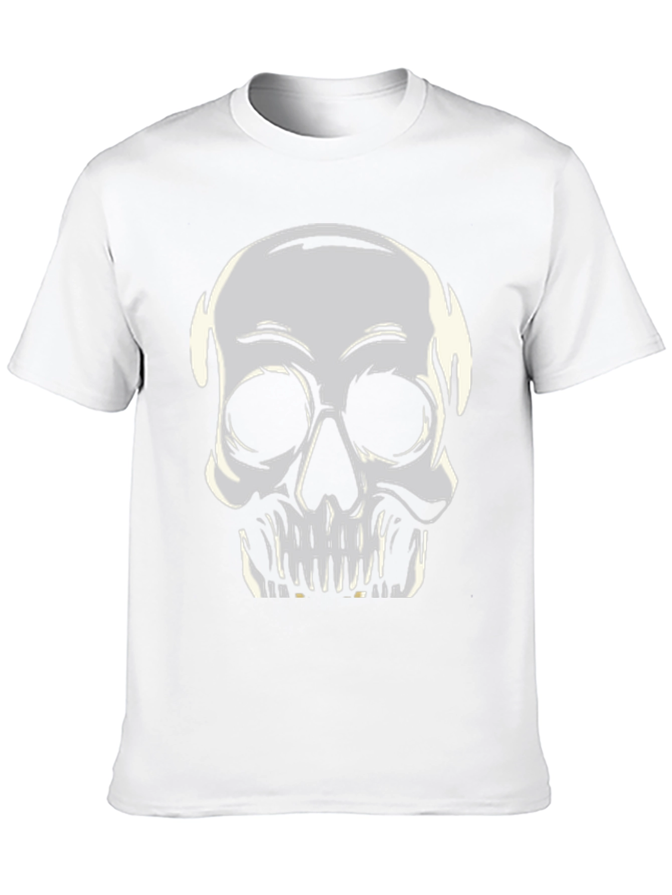 Skull Graphic Black T-Shirt