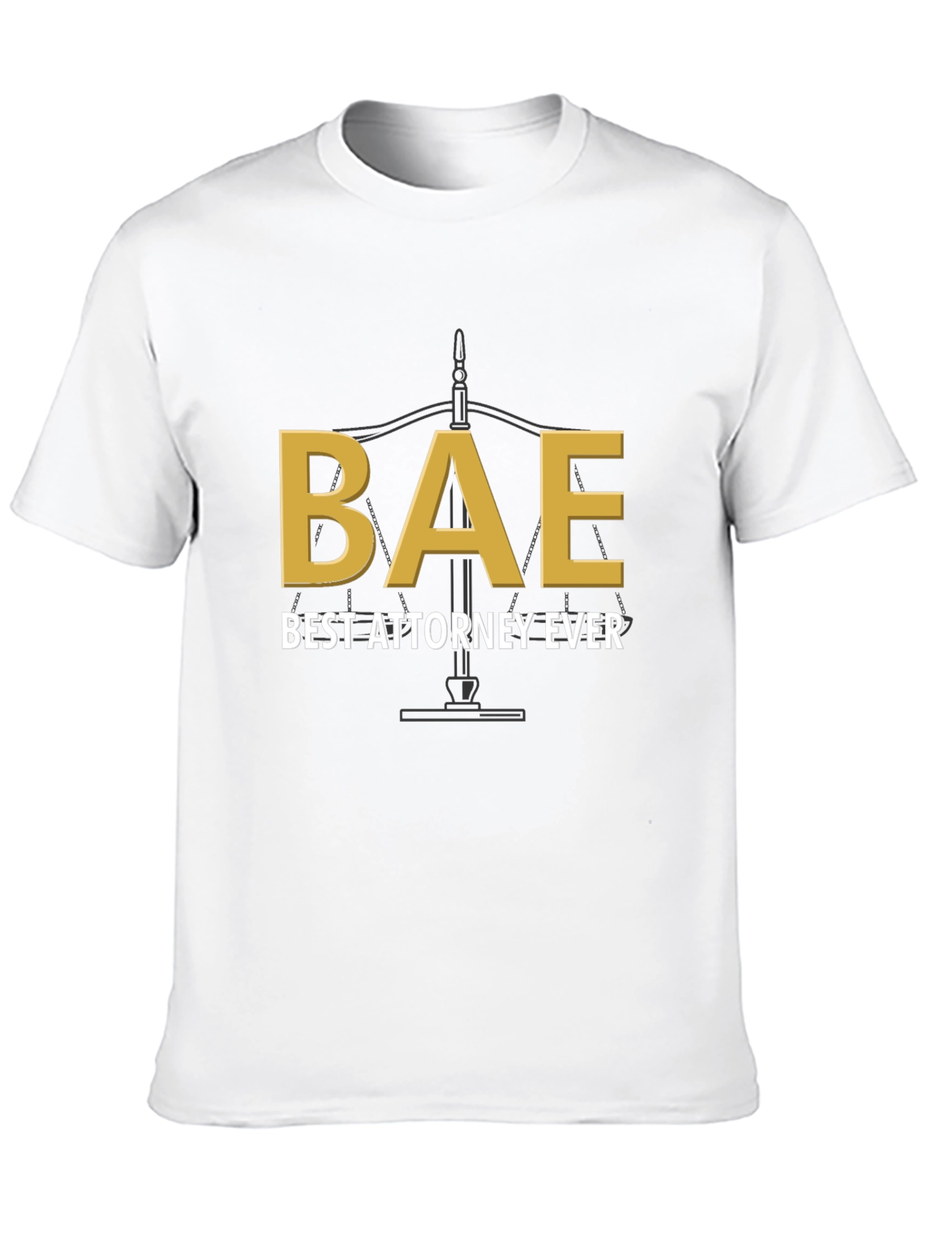 BAE Best Attorney Ever Graphic T-Shirt