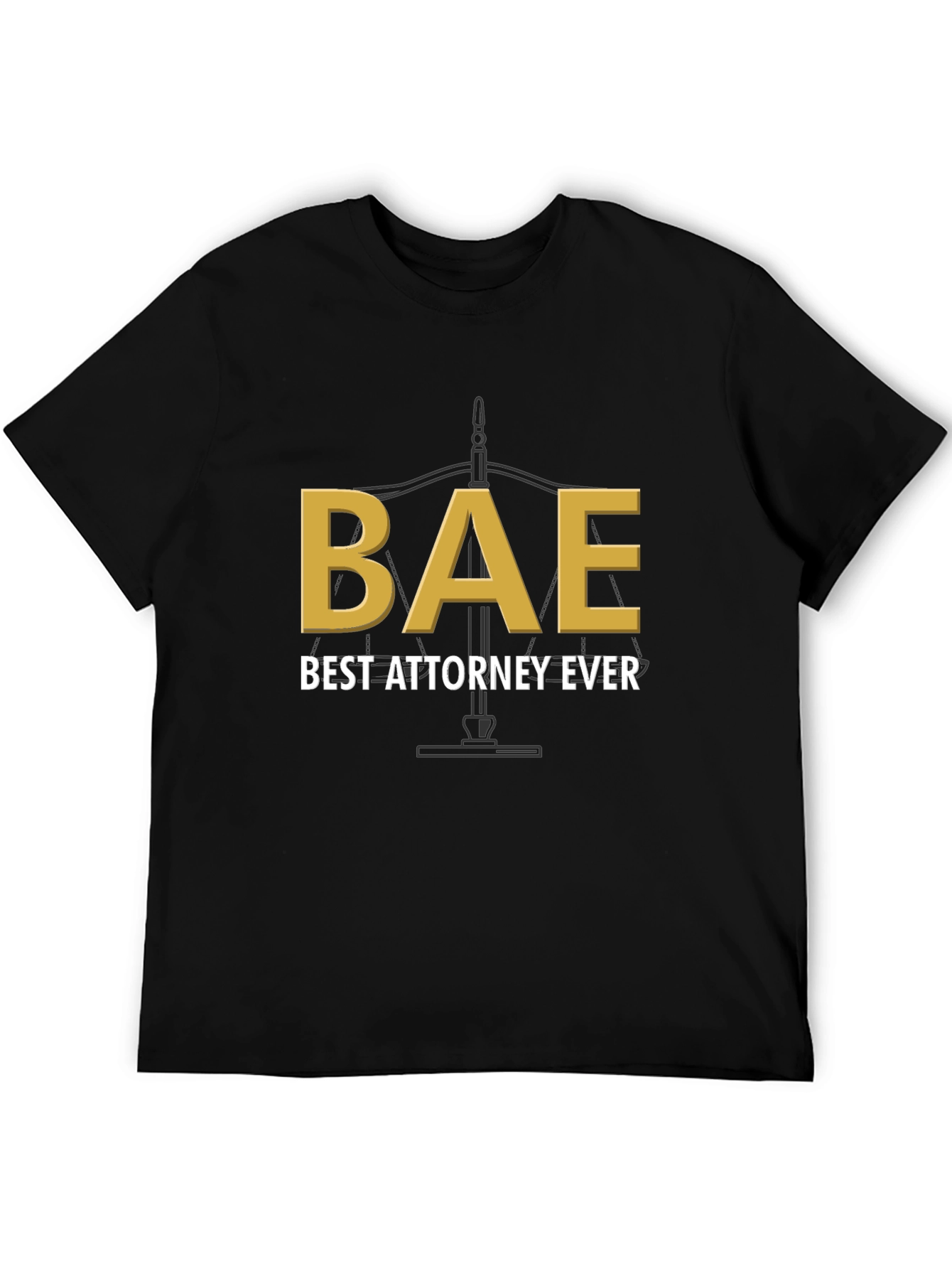 BAE Best Attorney Ever Graphic T-Shirt