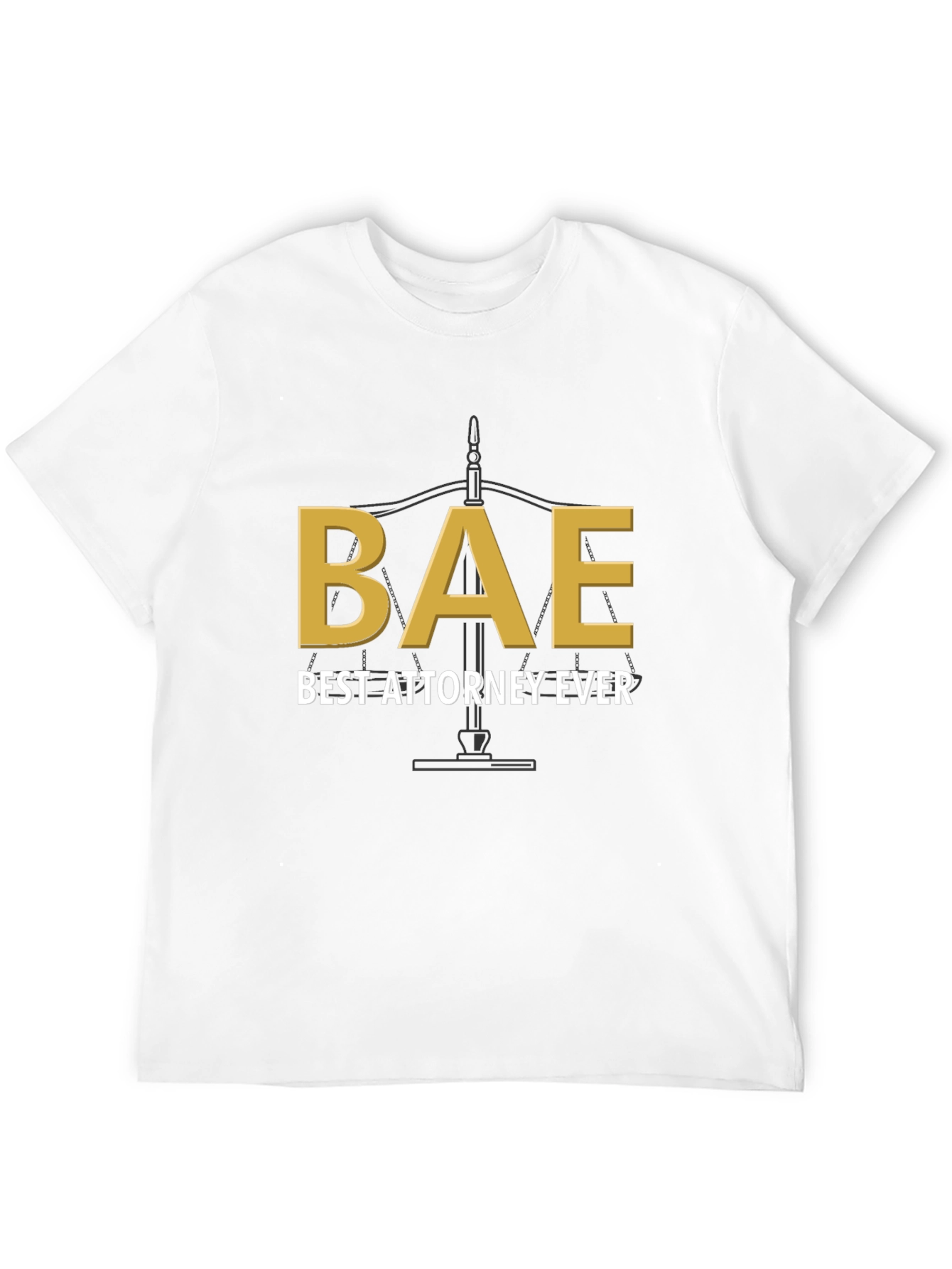 BAE Best Attorney Ever Graphic T-Shirt