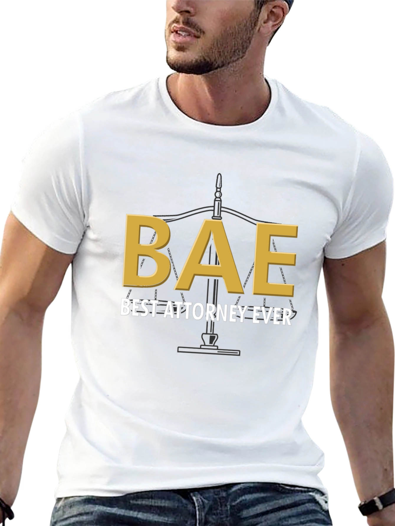 BAE Best Attorney Ever Graphic T-Shirt