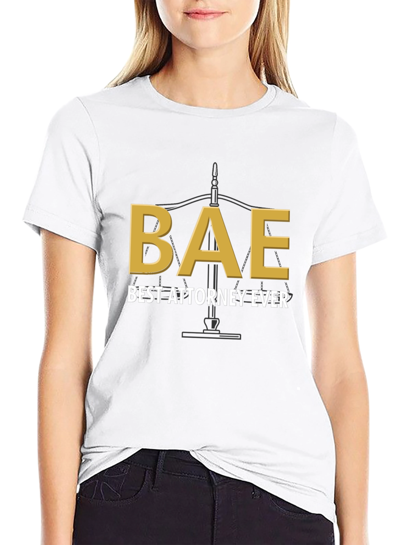BAE Best Attorney Ever Graphic T-Shirt