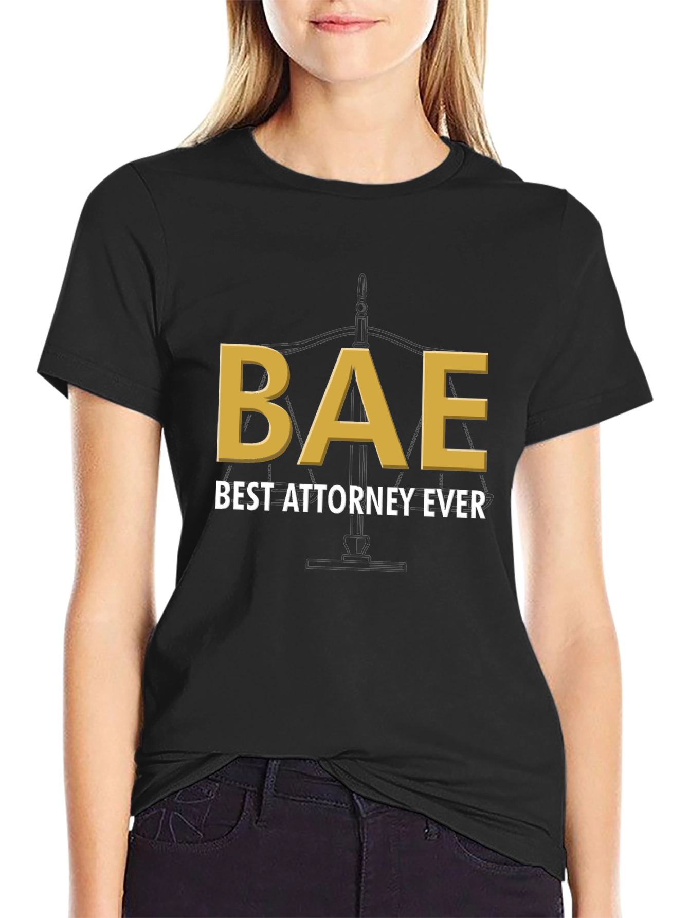 BAE Best Attorney Ever Graphic T-Shirt