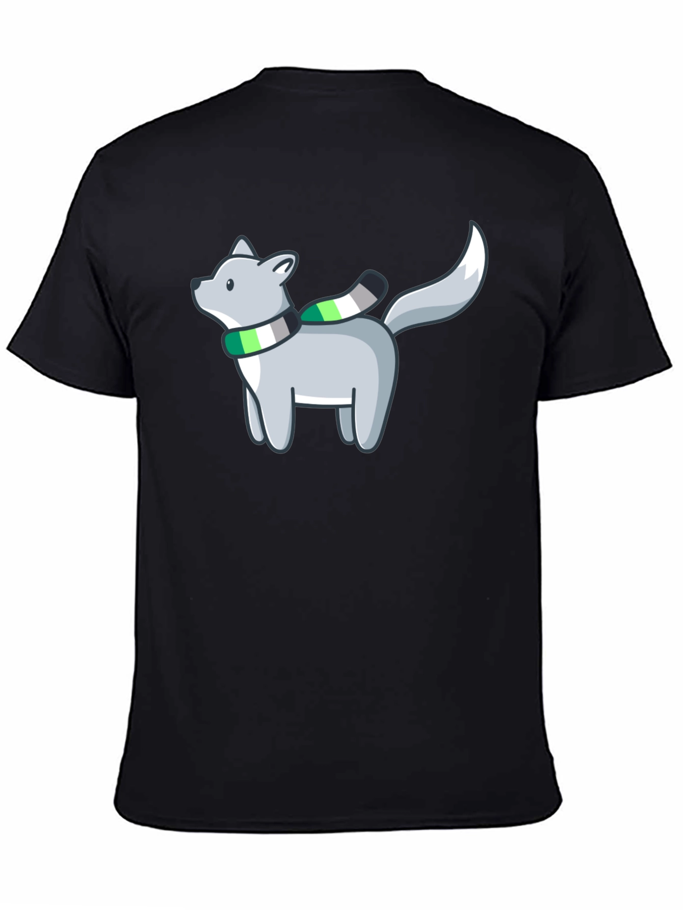 Aromantic Pride Dog T-Shirt