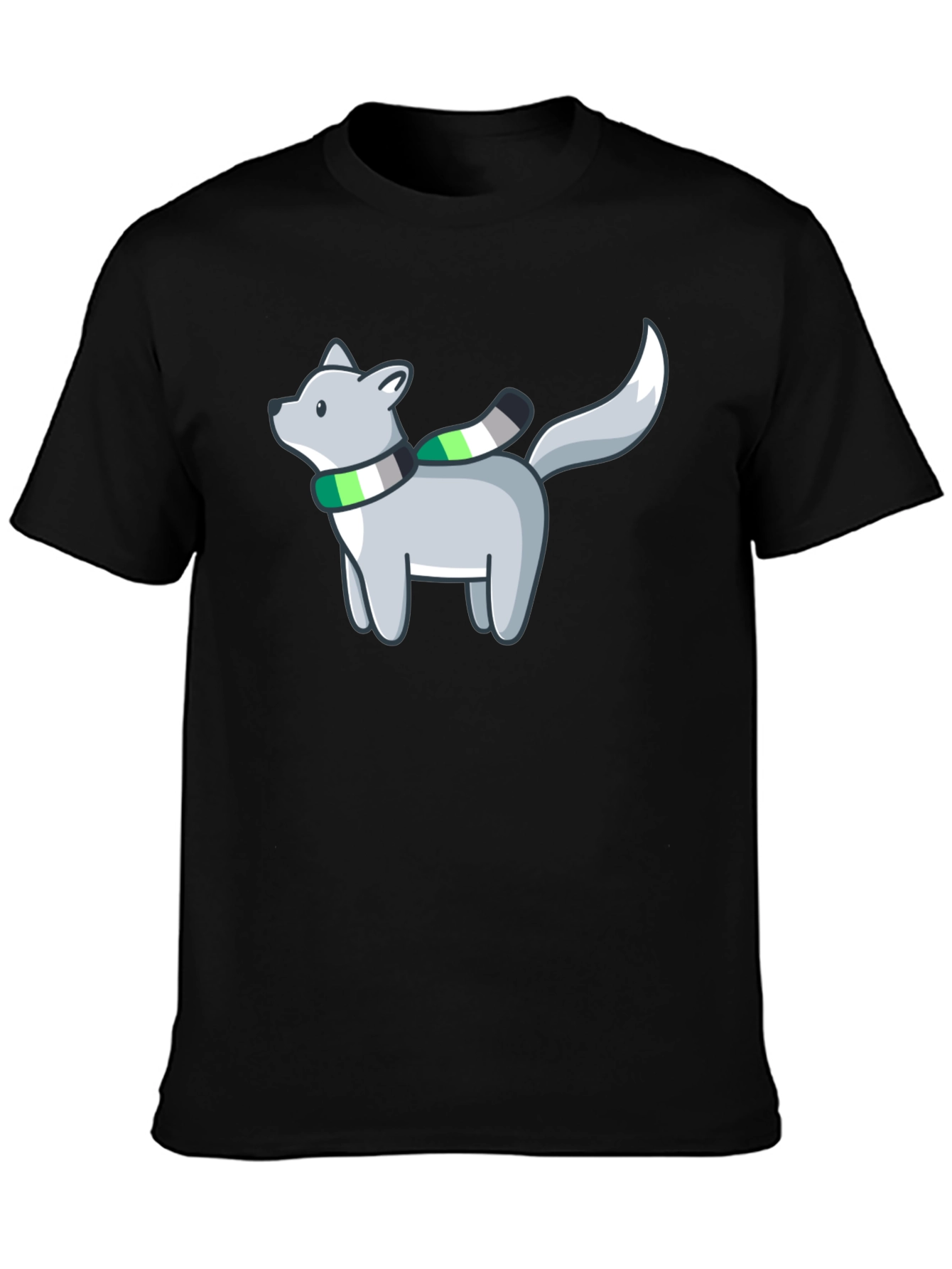 Aromantic Pride Dog T-Shirt