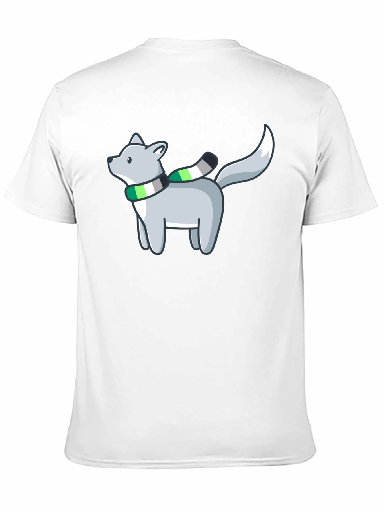 Aromantic Pride Dog T-Shirt