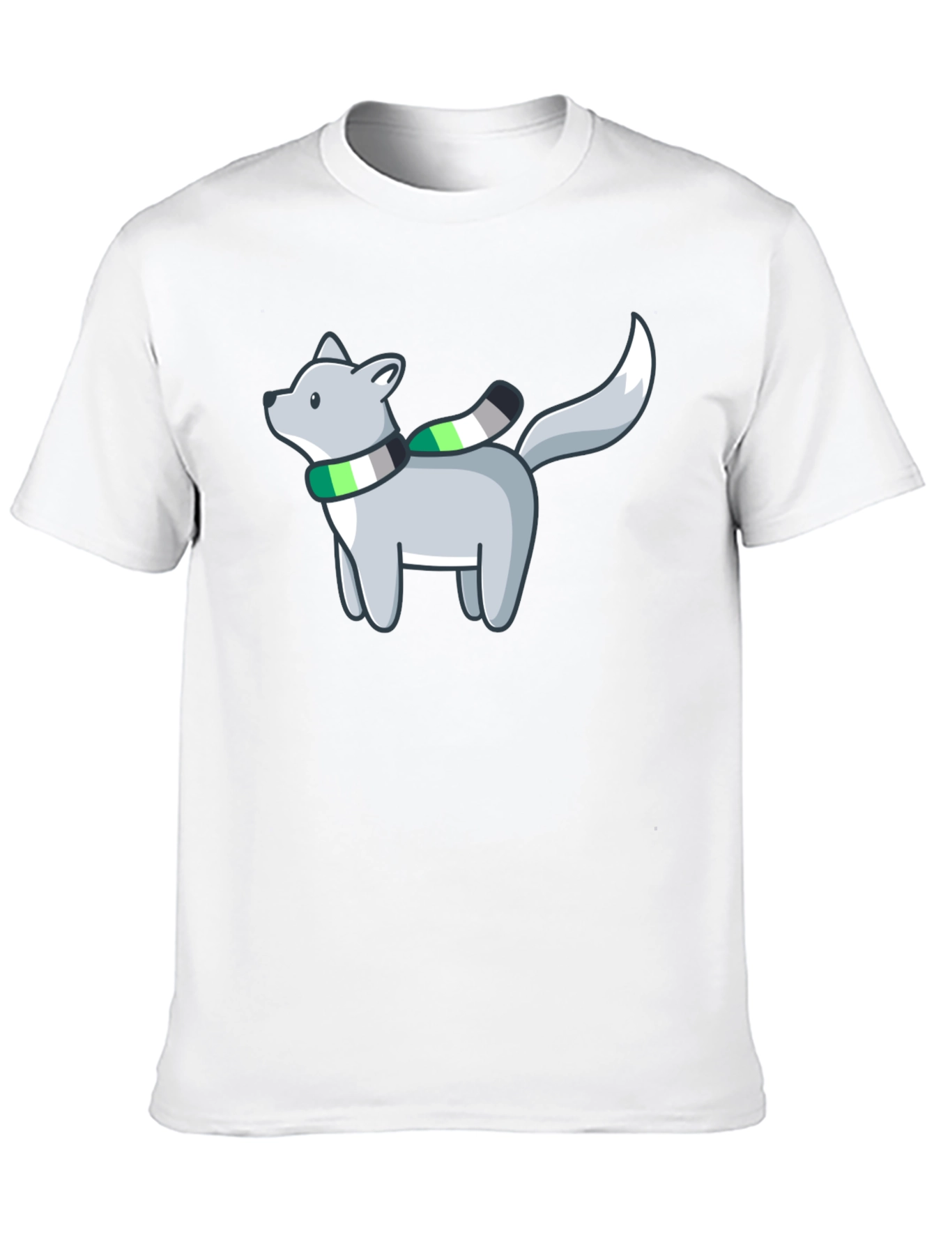 Aromantic Pride Dog T-Shirt