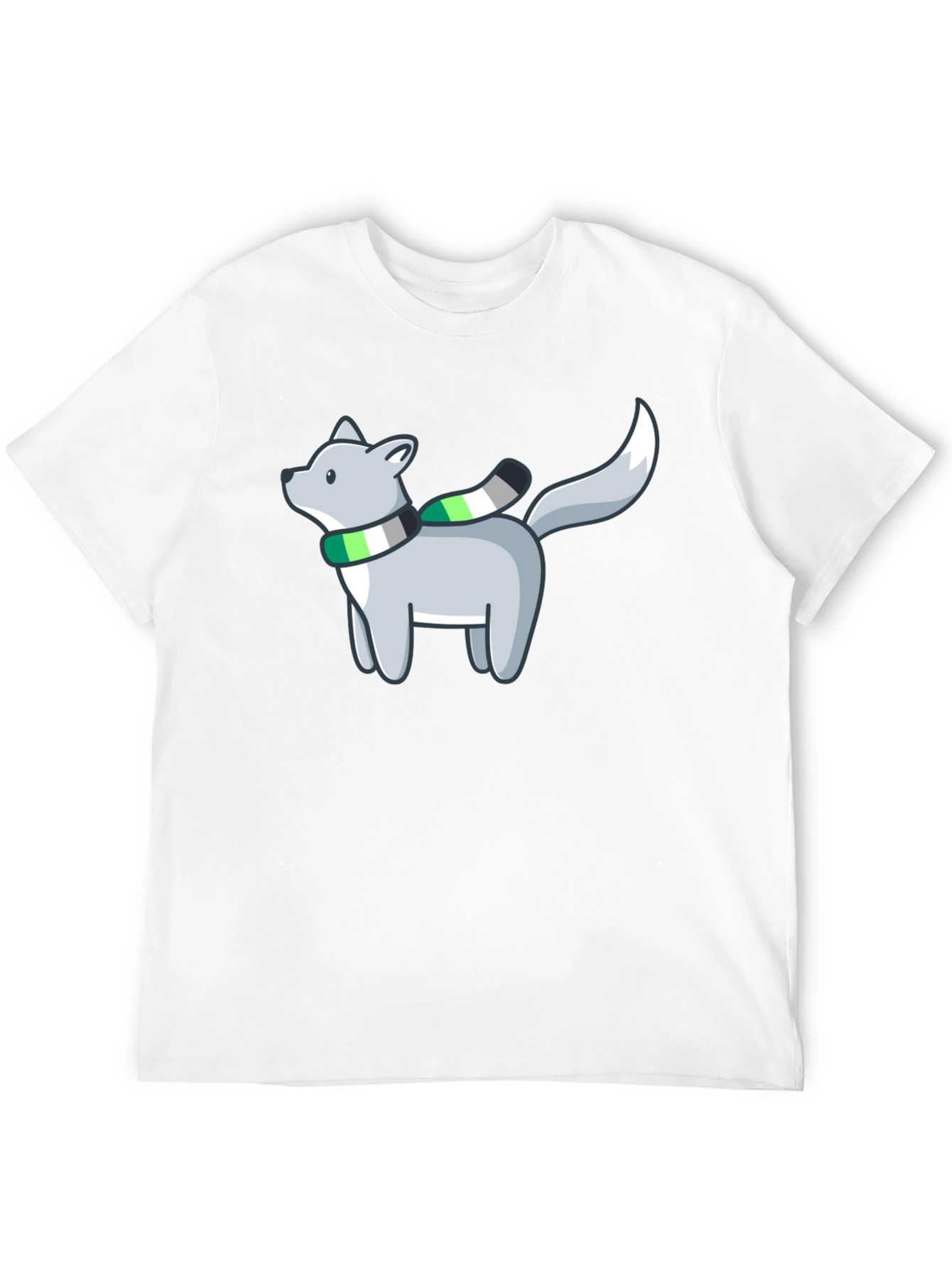 Aromantic Pride Dog T-Shirt