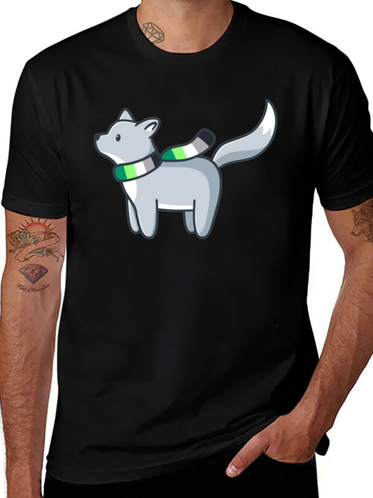 Aromantic Pride Dog T-Shirt