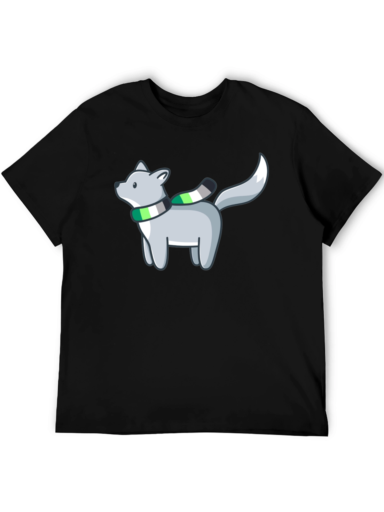 Aromantic Pride Dog T-Shirt
